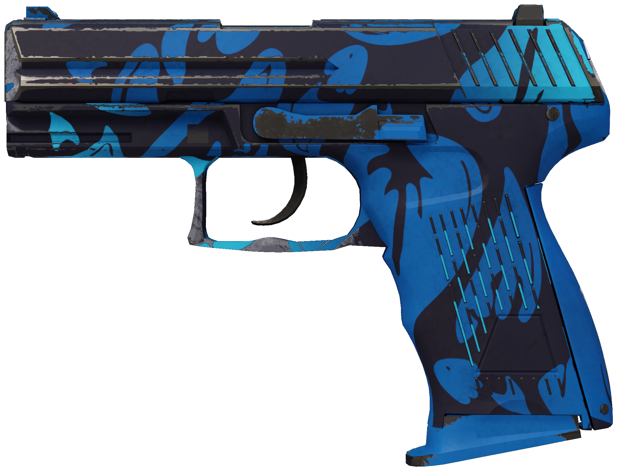 P2000 | Oceanic representative Minimal Wear wear preview