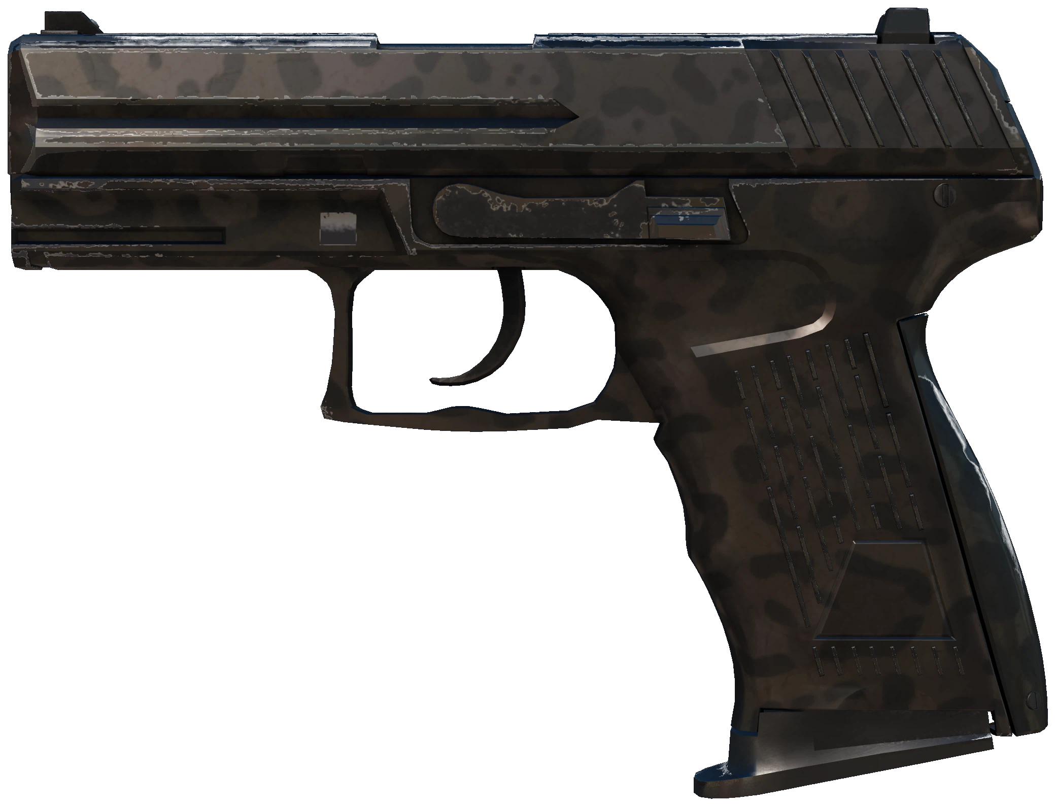 P2000 | Panther Camo representative Minimal Wear wear preview