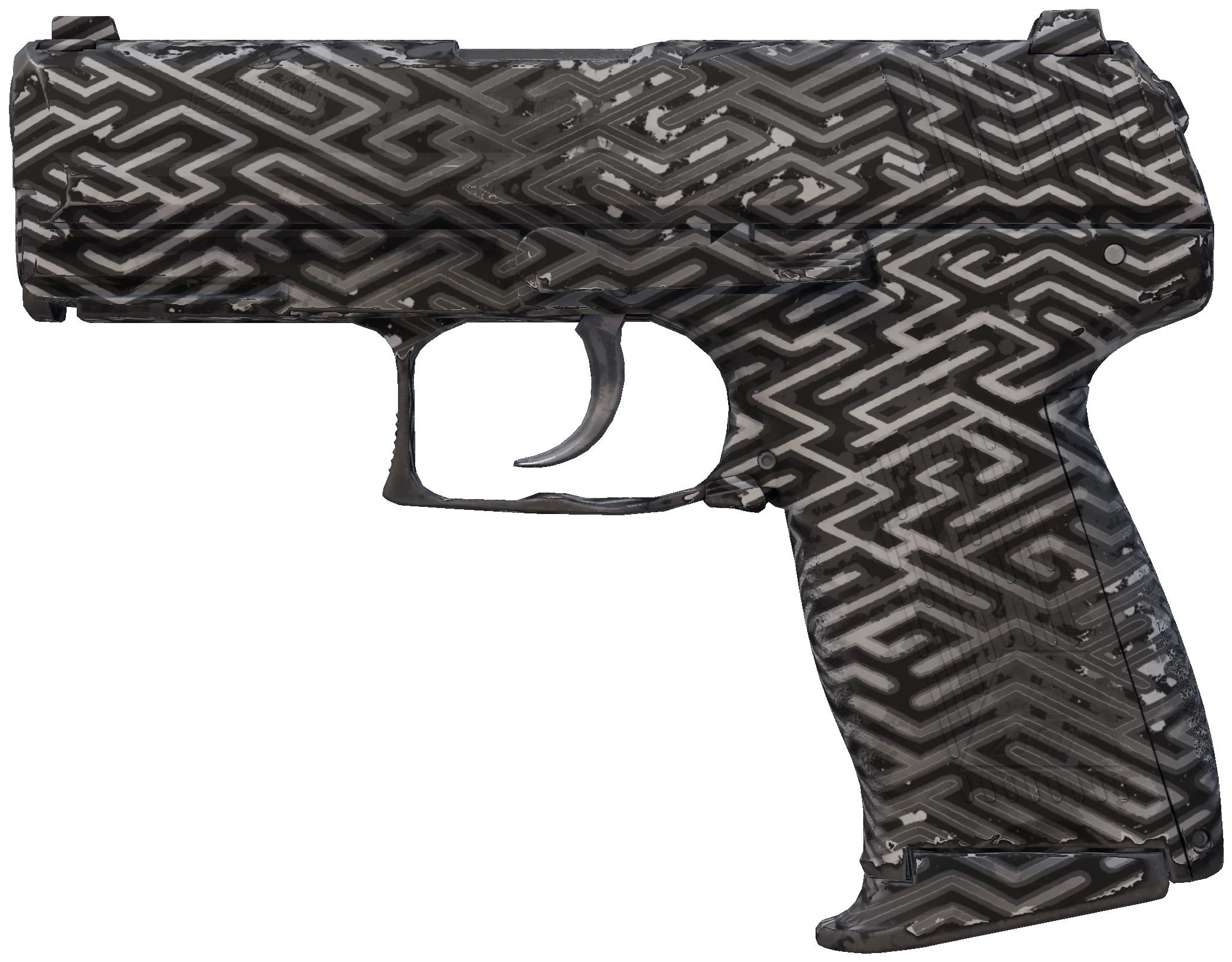 P2000 | Pathfinder representative Minimal Wear wear preview