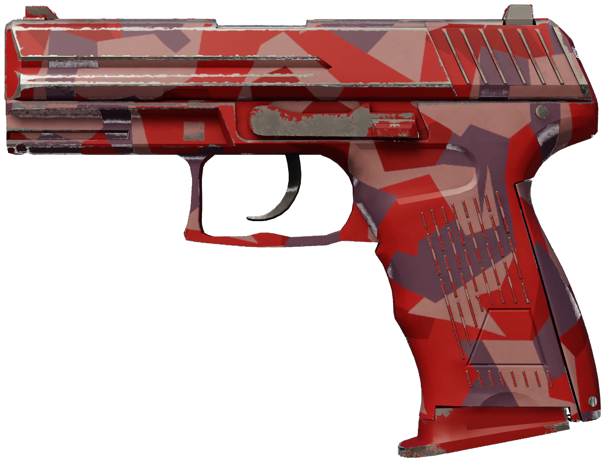 P2000 | Red FragCam representative Minimal Wear wear preview