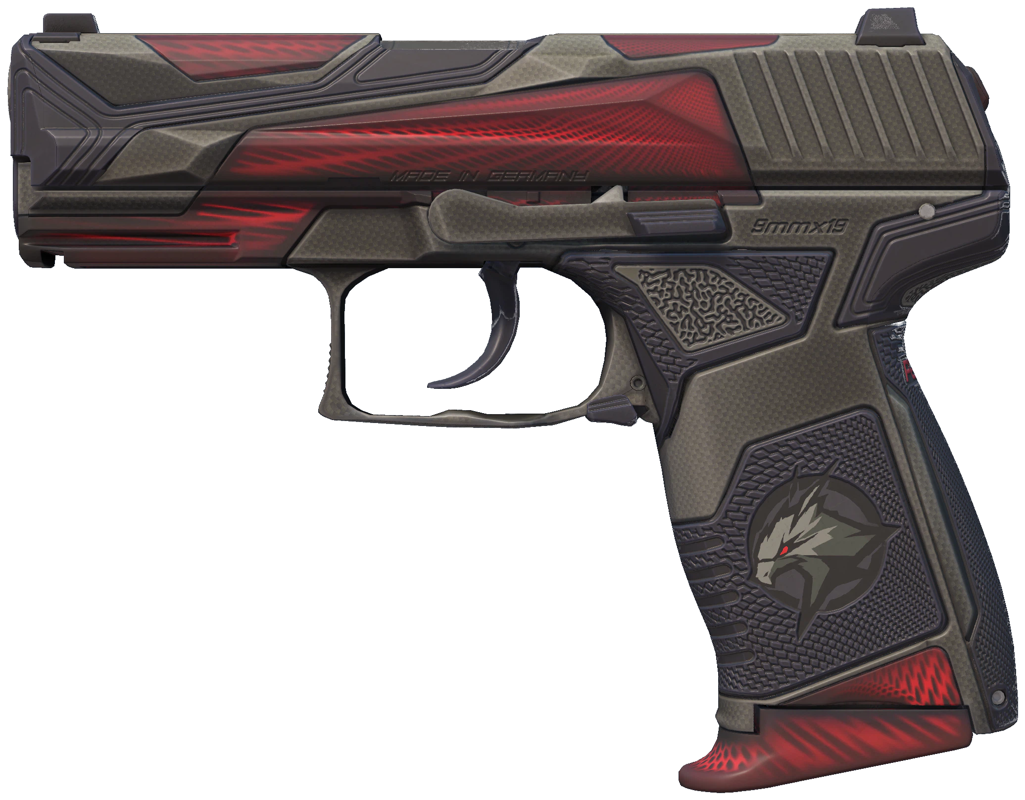 P2000 | Red Wing CS2 skin — open high-resolution image