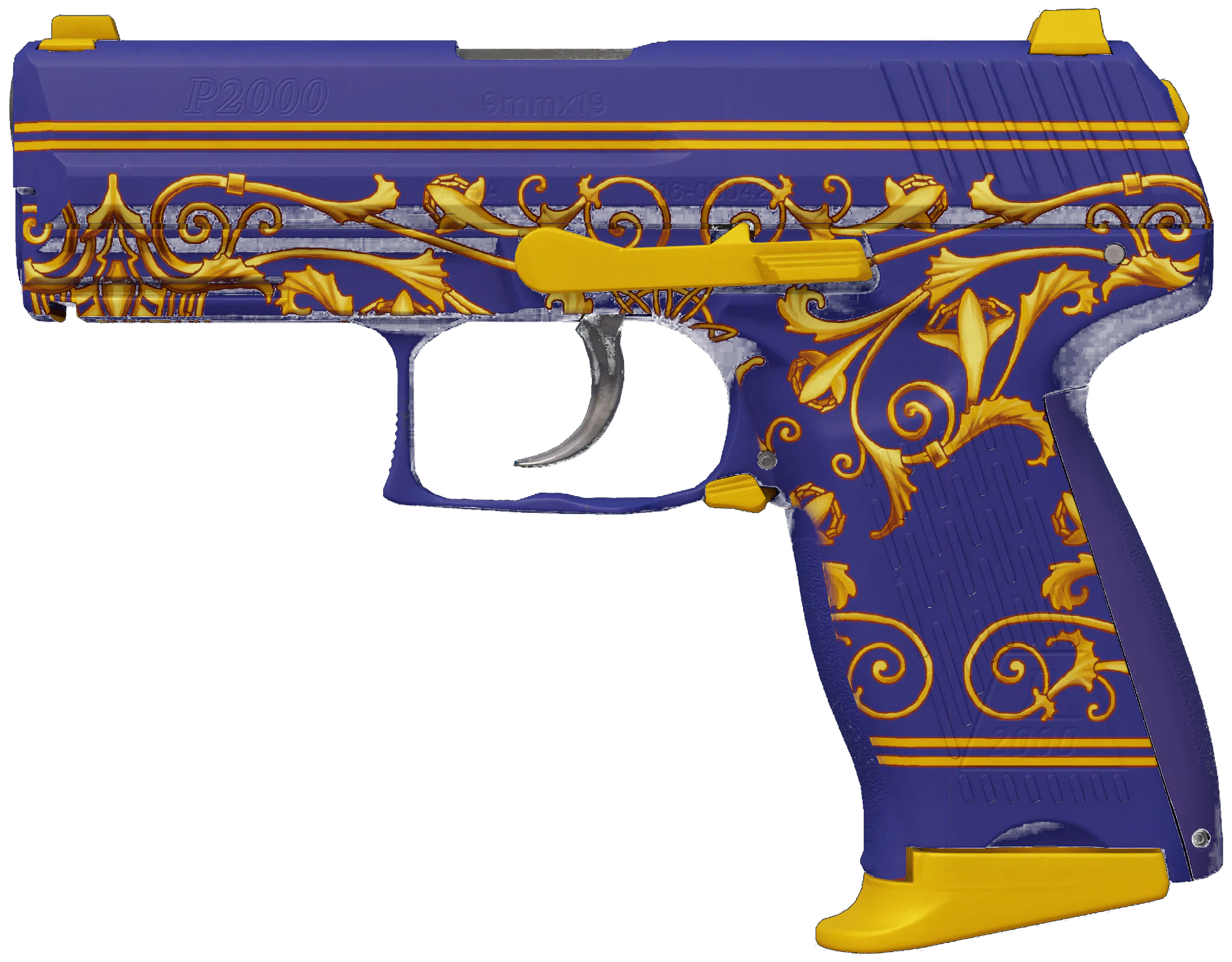 P2000 | Royal Baroque CS2 skin — open high-resolution image