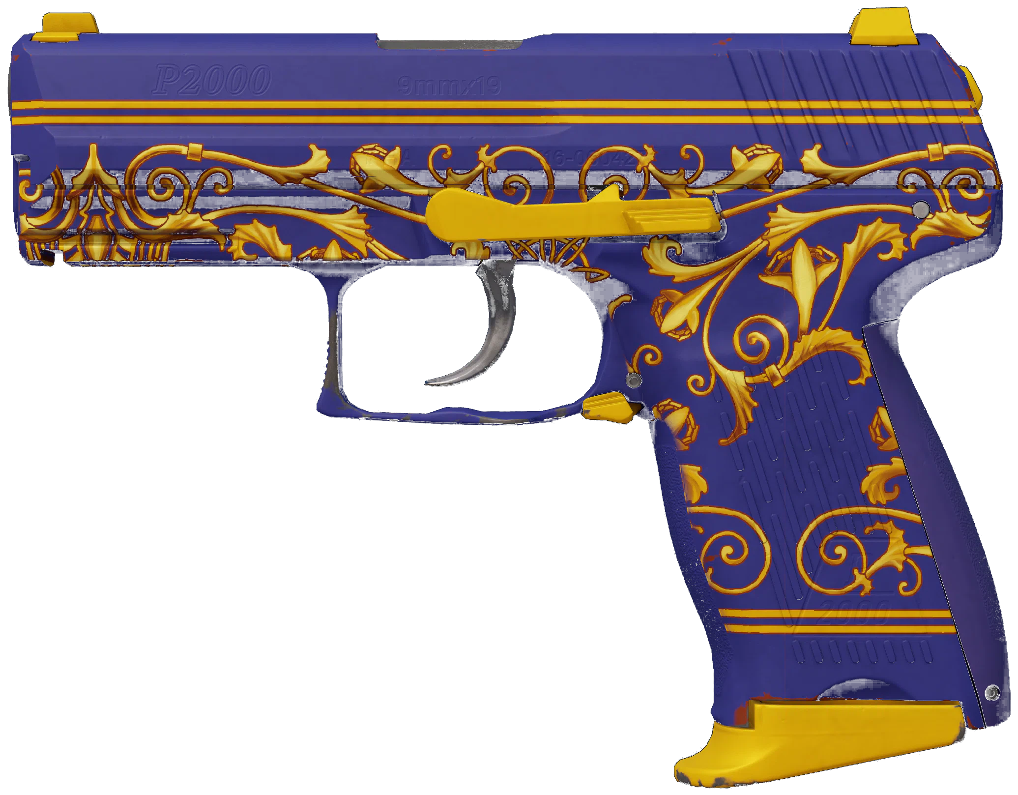 P2000 | Royal Baroque representative Minimal Wear wear preview