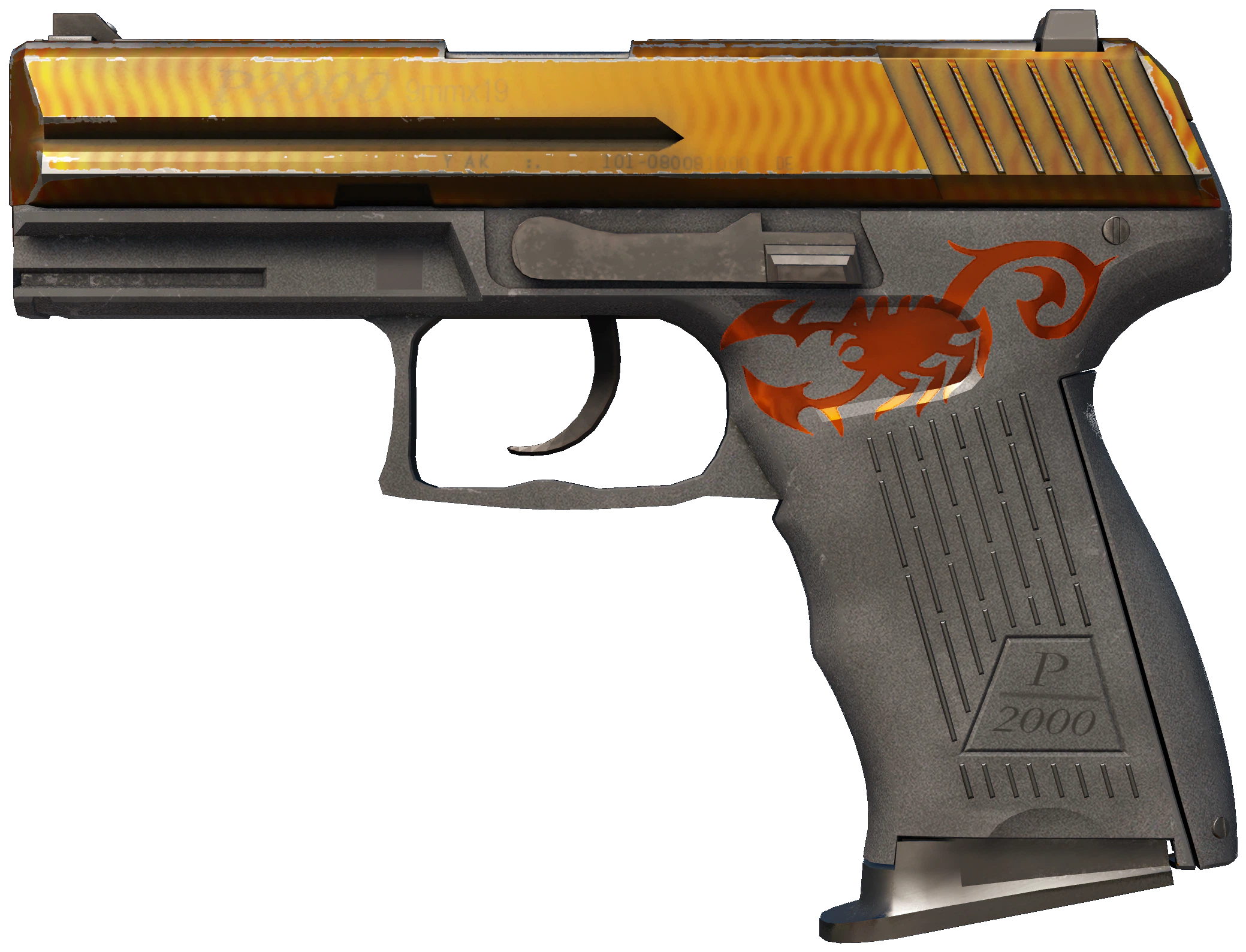 P2000 | Scorpion CS2 skin — open high-resolution image