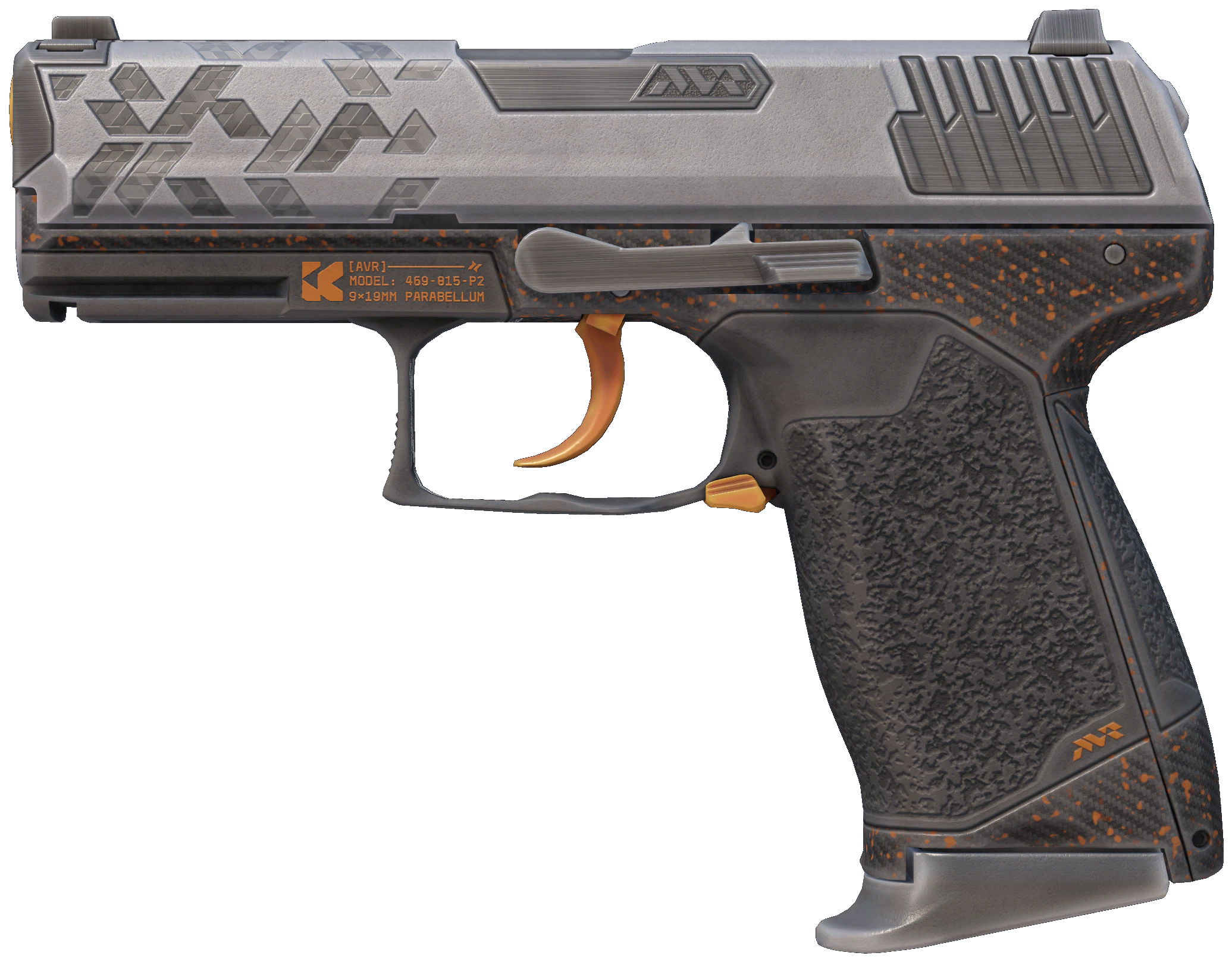 P2000 | Sure Grip CS2 skin — open high-resolution image