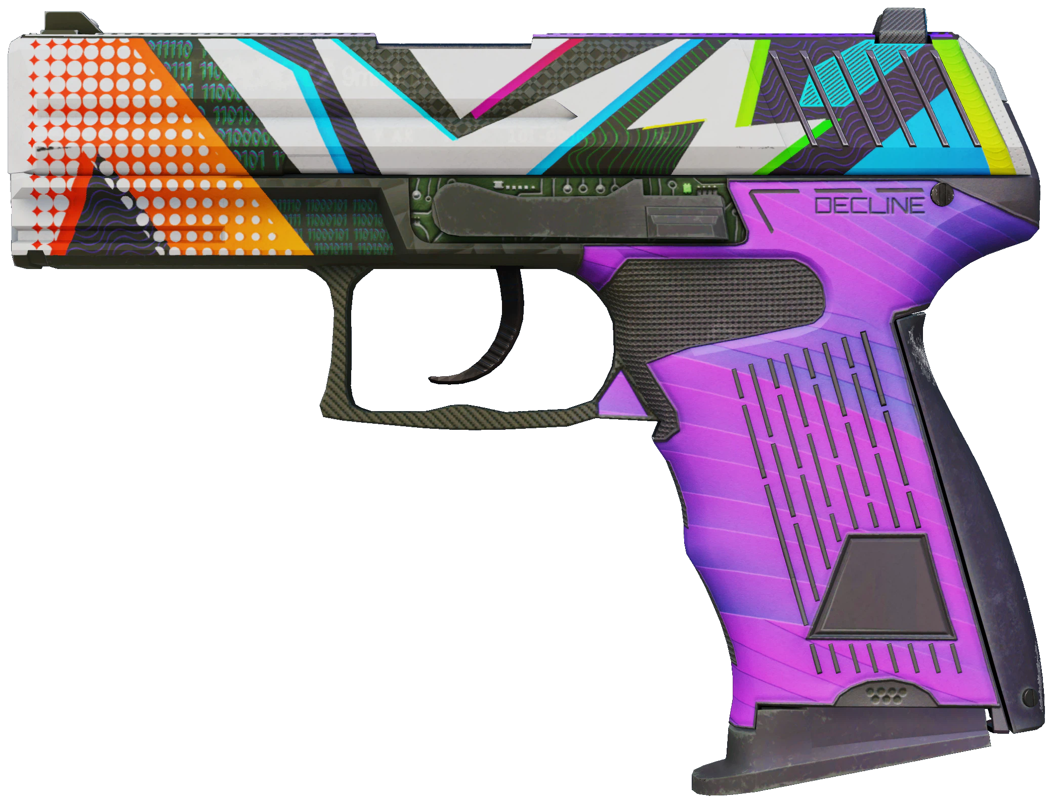 P2000 | Wicked Sick CS2 skin — open high-resolution image
