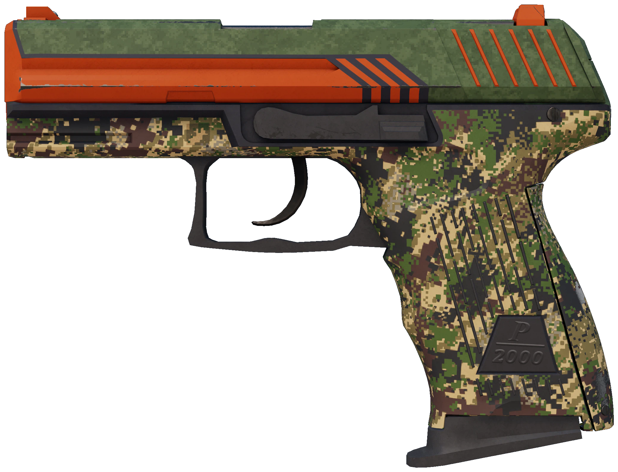 P2000 | Woodsman CS2 skin — open high-resolution image