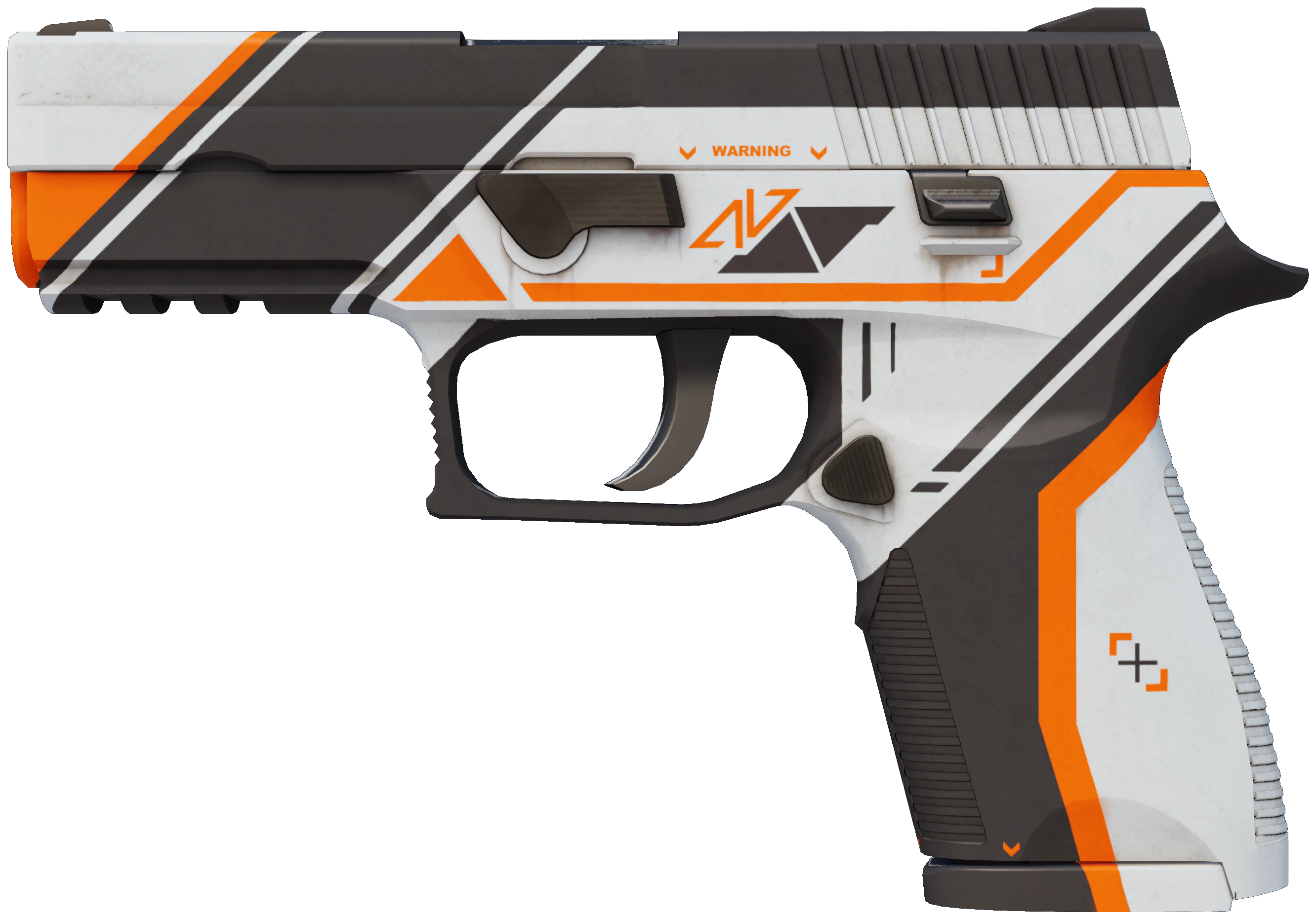 P250 | Asiimov representative Minimal Wear wear preview