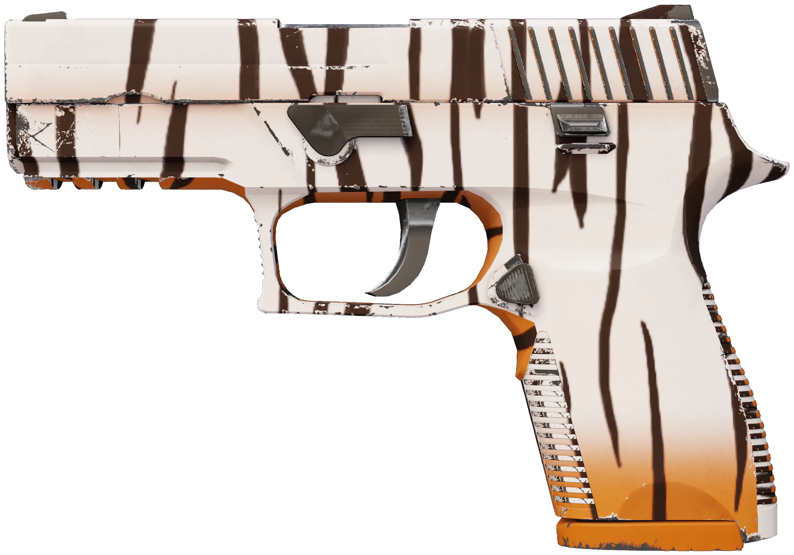 P250 | Bengal Tiger representative Minimal Wear wear preview
