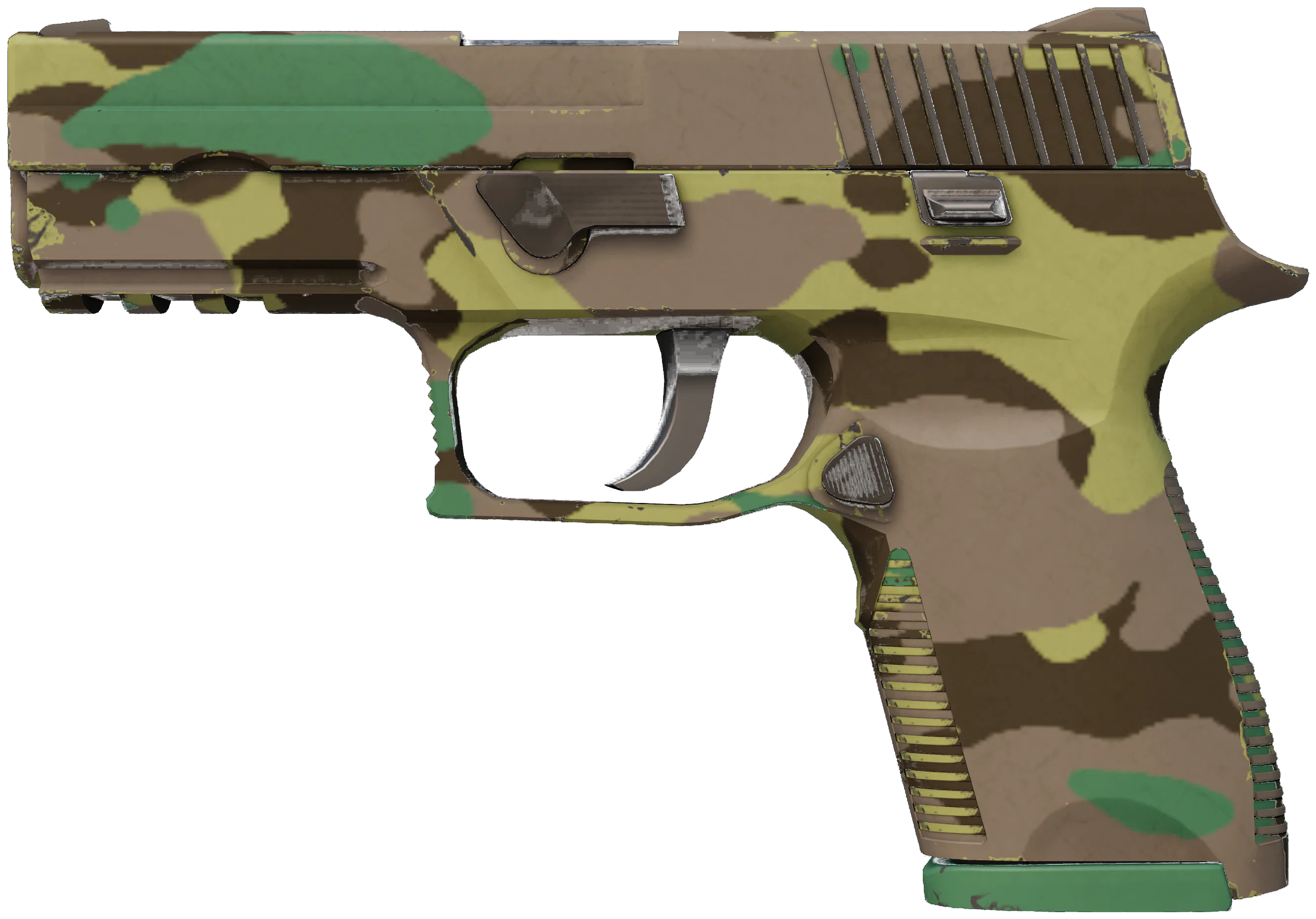 P250 | Boreal Forest CS2 skin — open high-resolution image