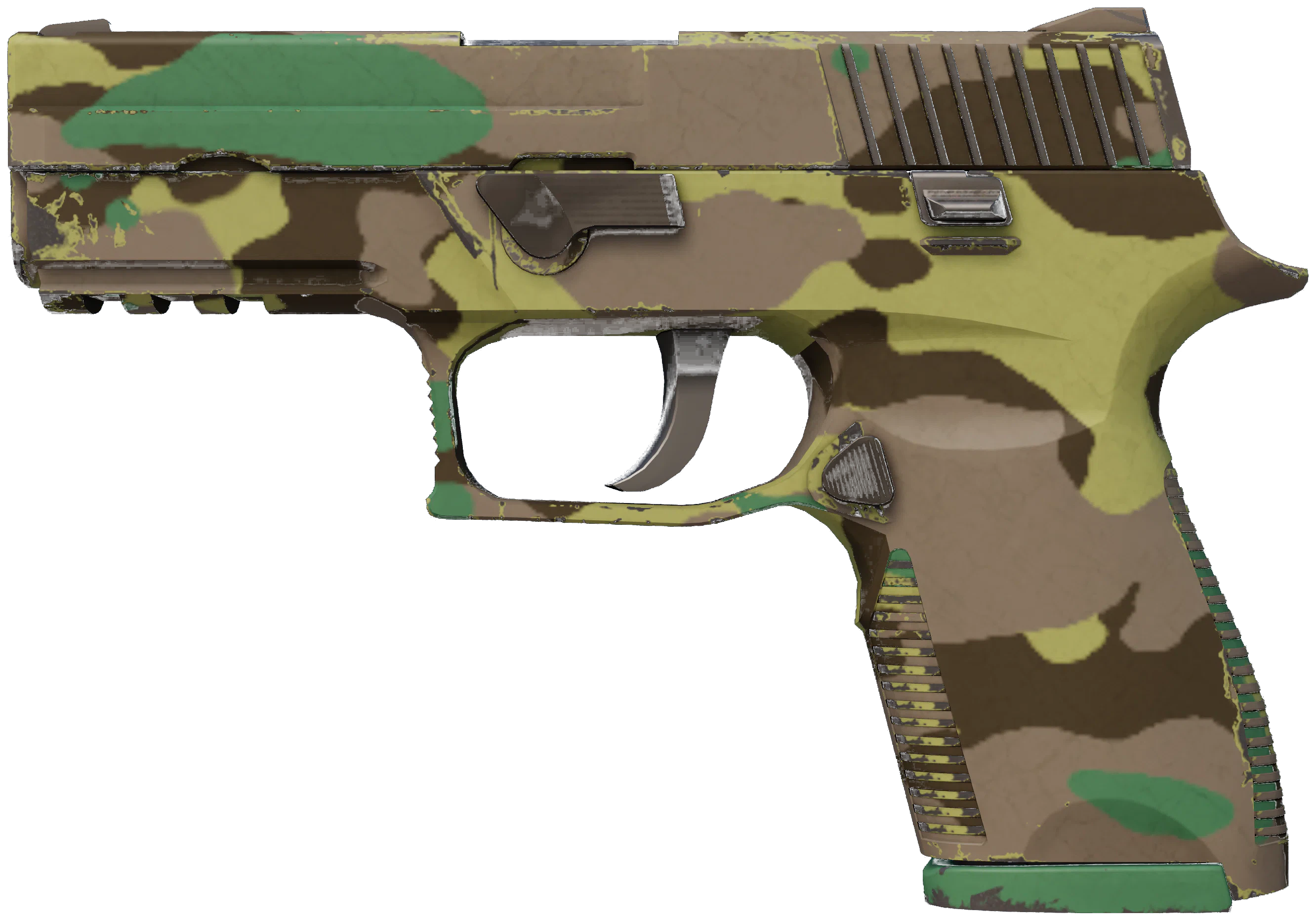 P250 | Boreal Forest representative Minimal Wear wear preview
