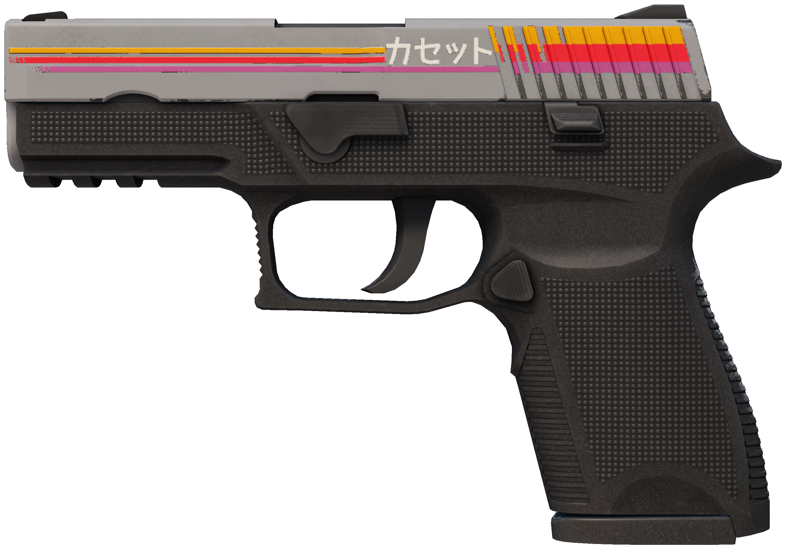 P250 | Cassette CS2 skin — open high-resolution image