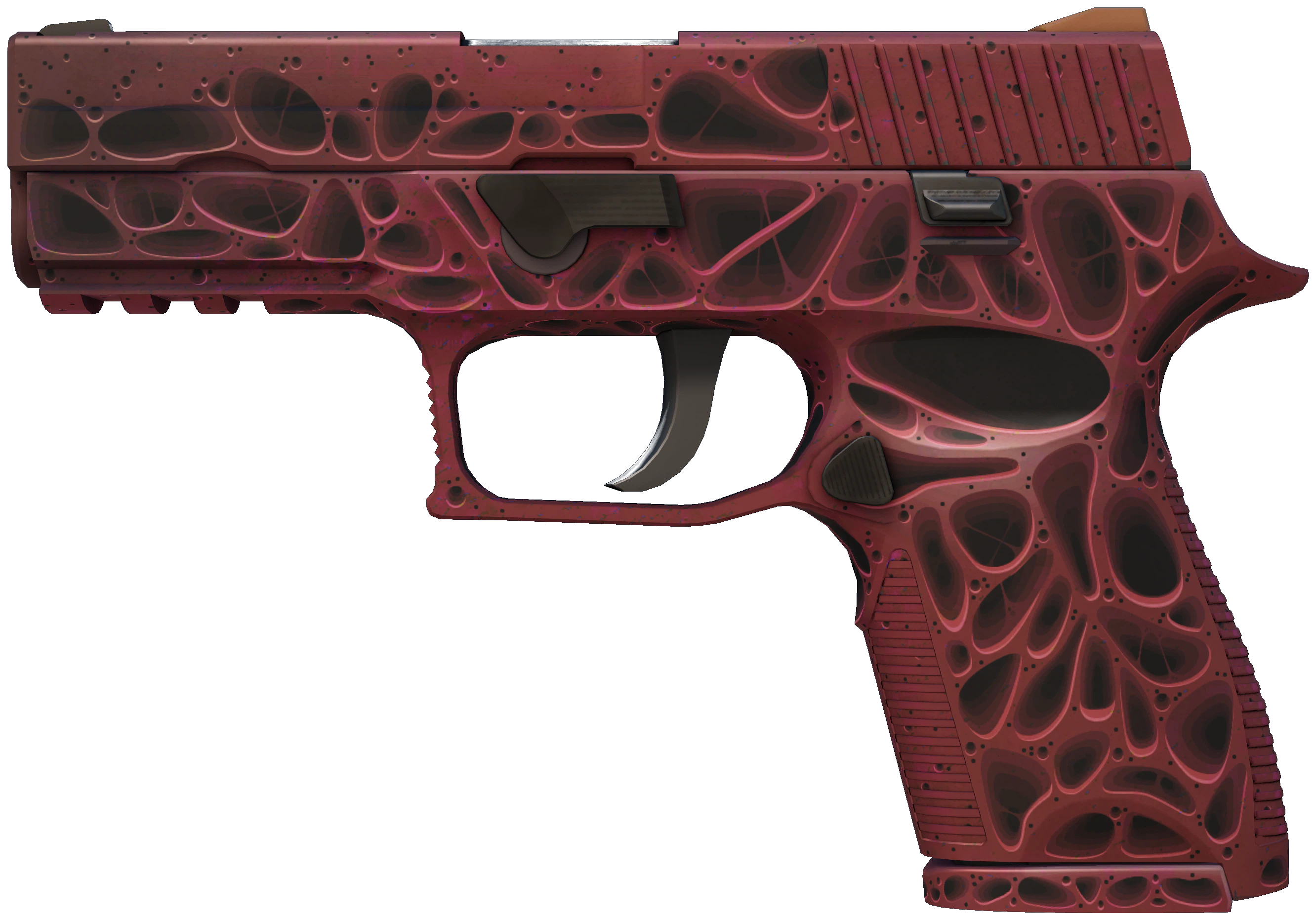 P250 | Contaminant CS2 skin — open high-resolution image