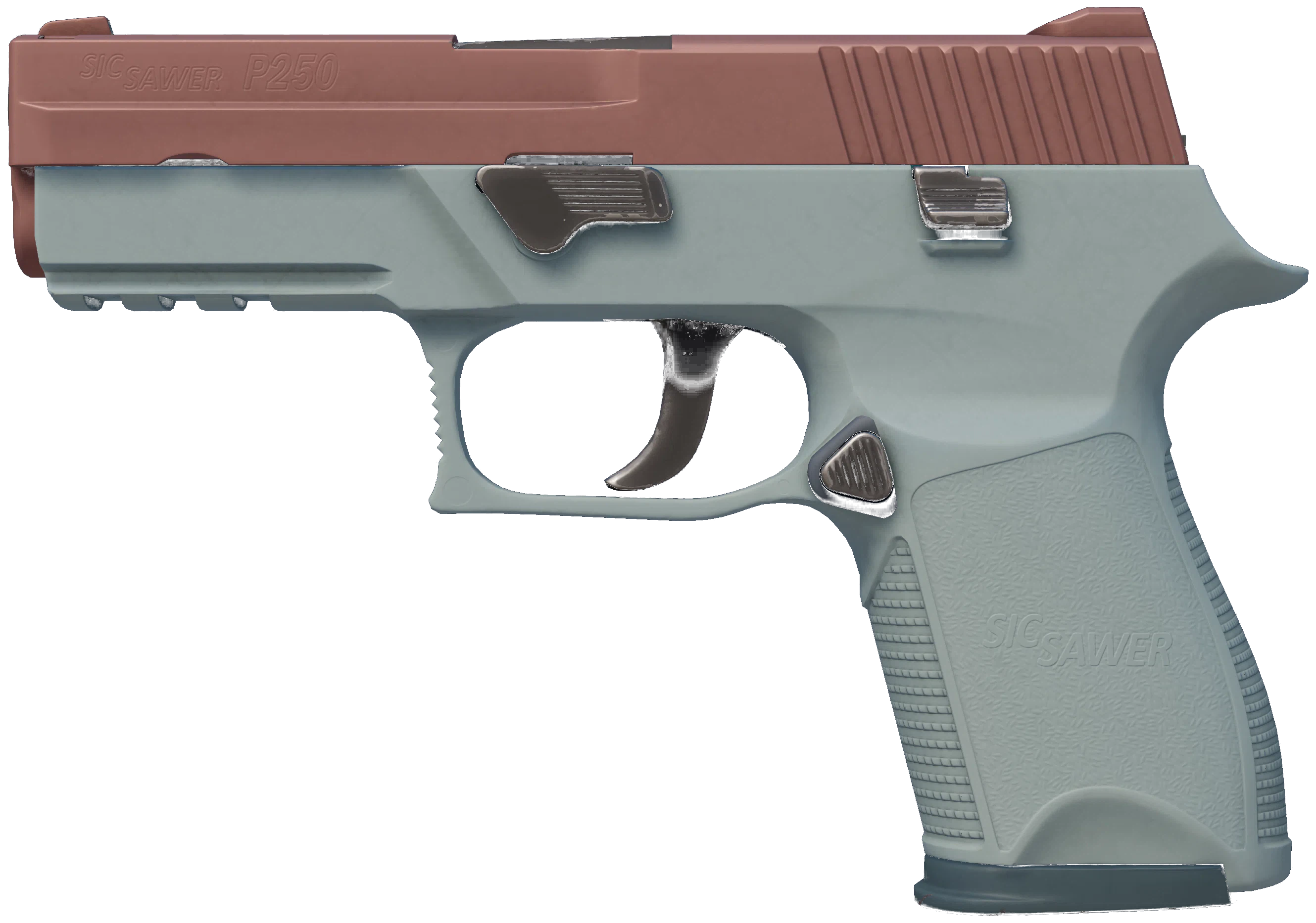 P250 | Copper Oxide CS2 skin — open high-resolution image