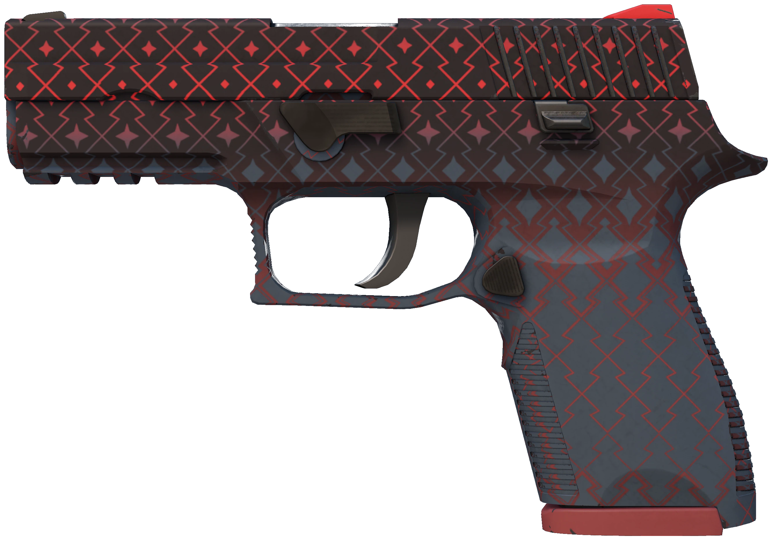 P250 | Crimson Kimono CS2 skin — open high-resolution image