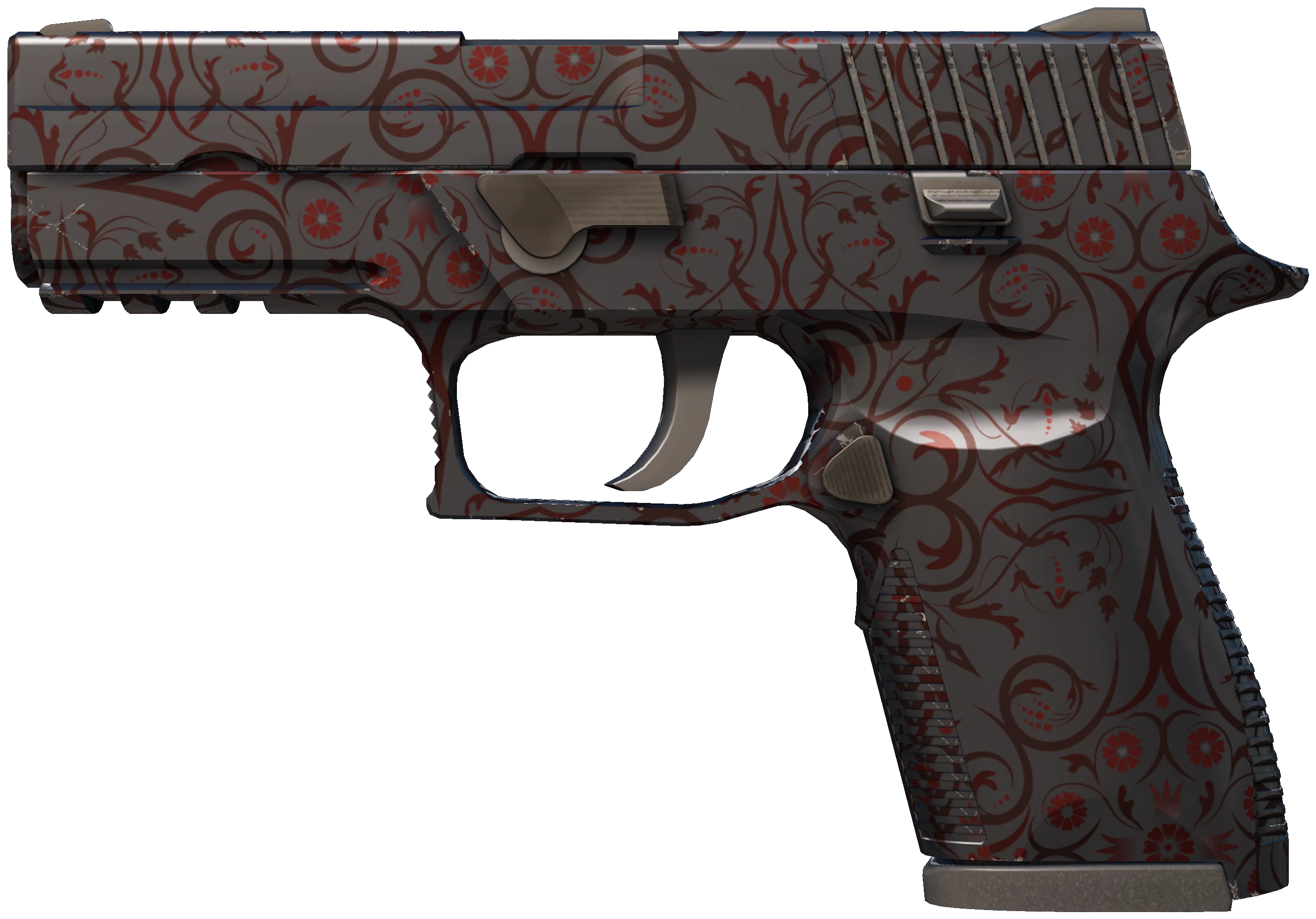 P250 | Dark Filigree CS2 skin — open high-resolution image