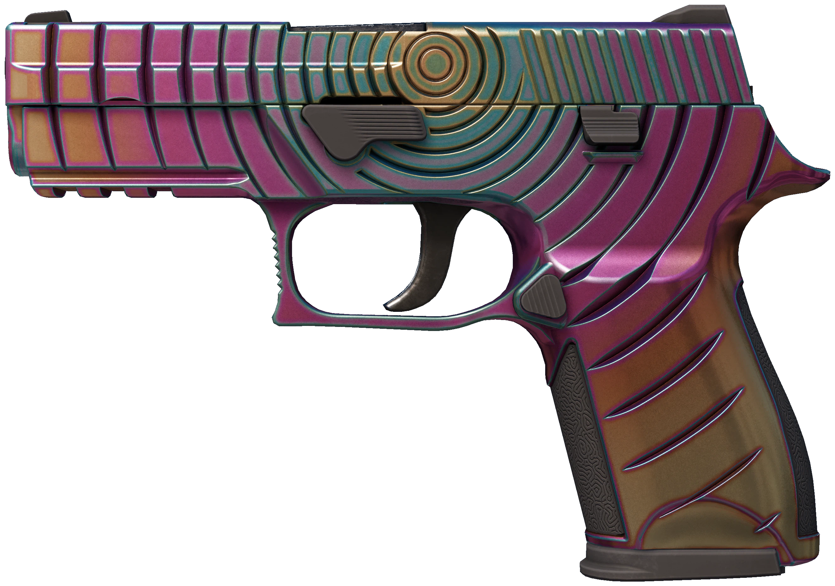 P250 | Epicenter representative Minimal Wear wear preview