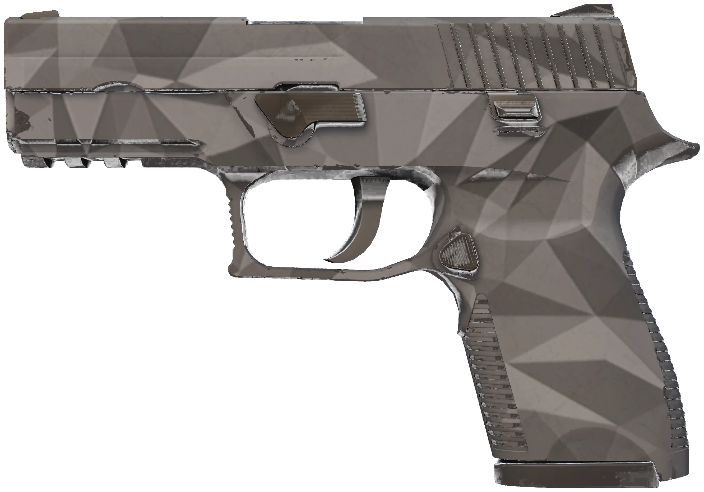 P250 | Facets CS2 skin — open high-resolution image