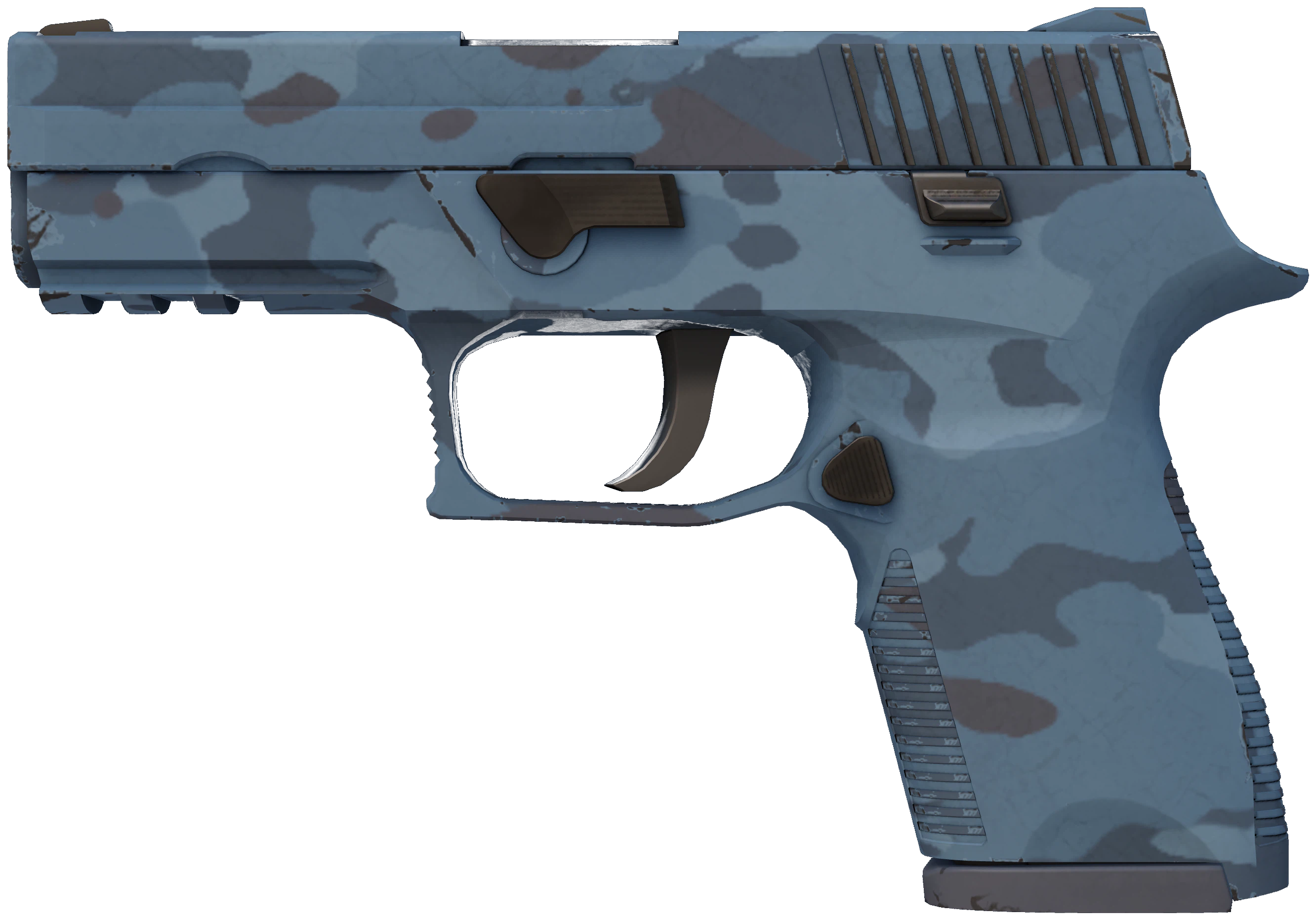 P250 | Forest Night CS2 skin — open high-resolution image