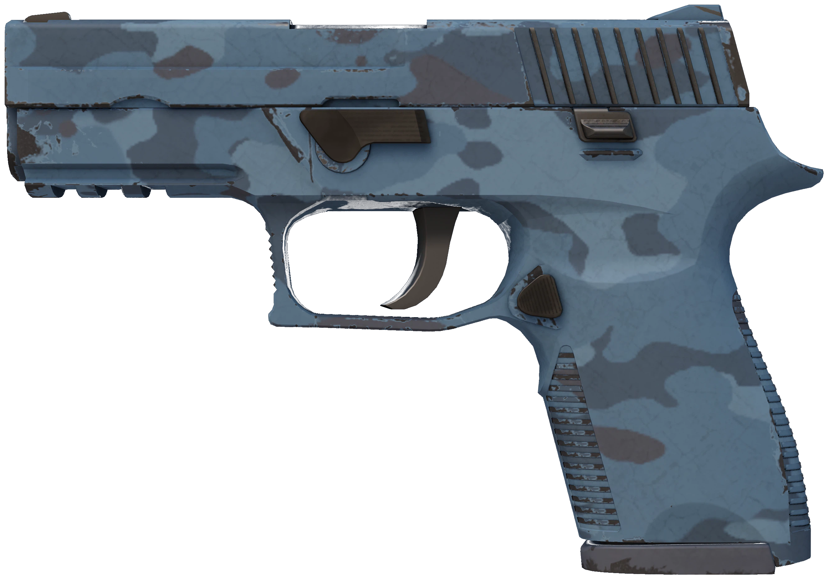 P250 | Forest Night representative Minimal Wear wear preview
