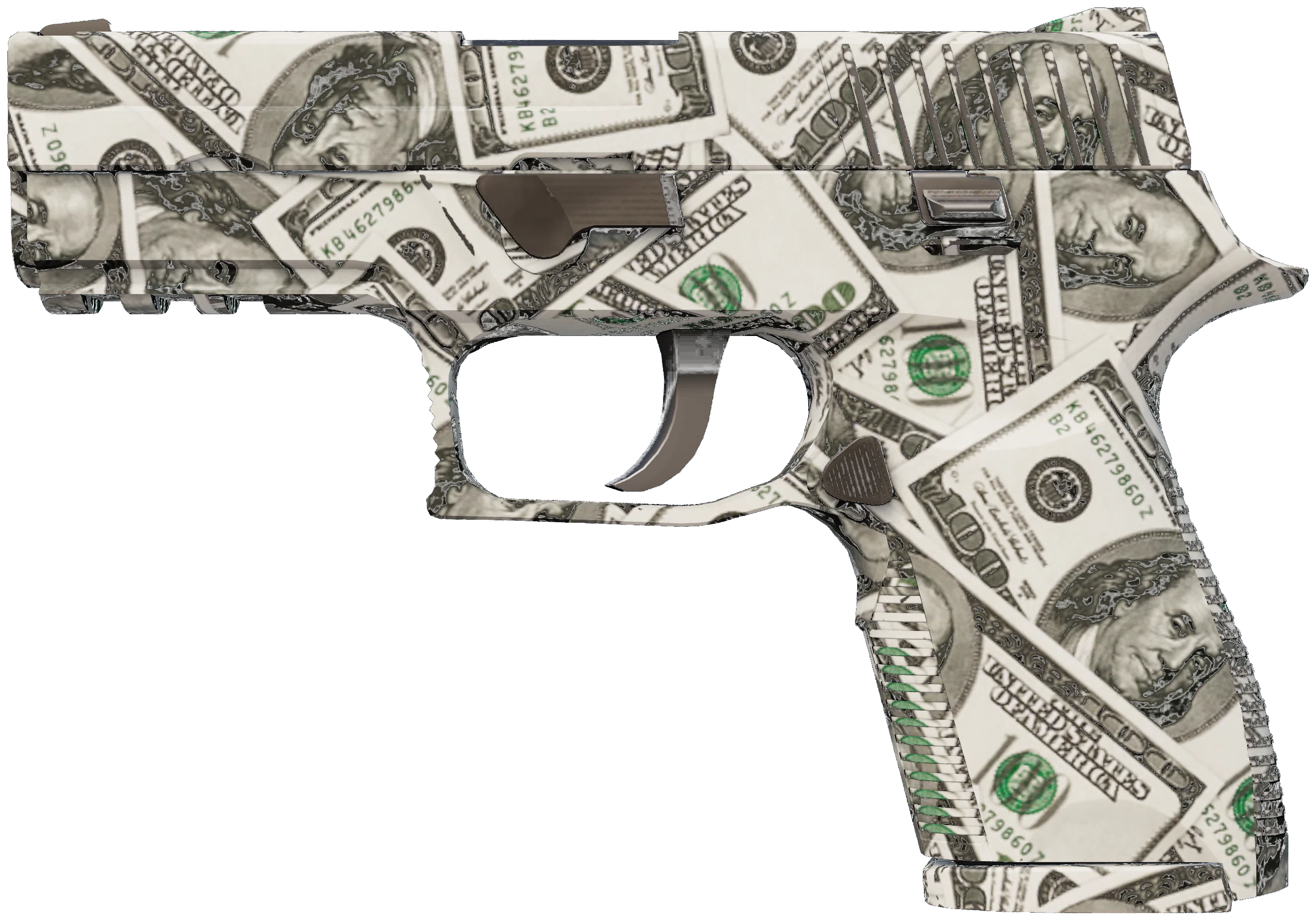 P250 | Franklin CS2 skin — open high-resolution image