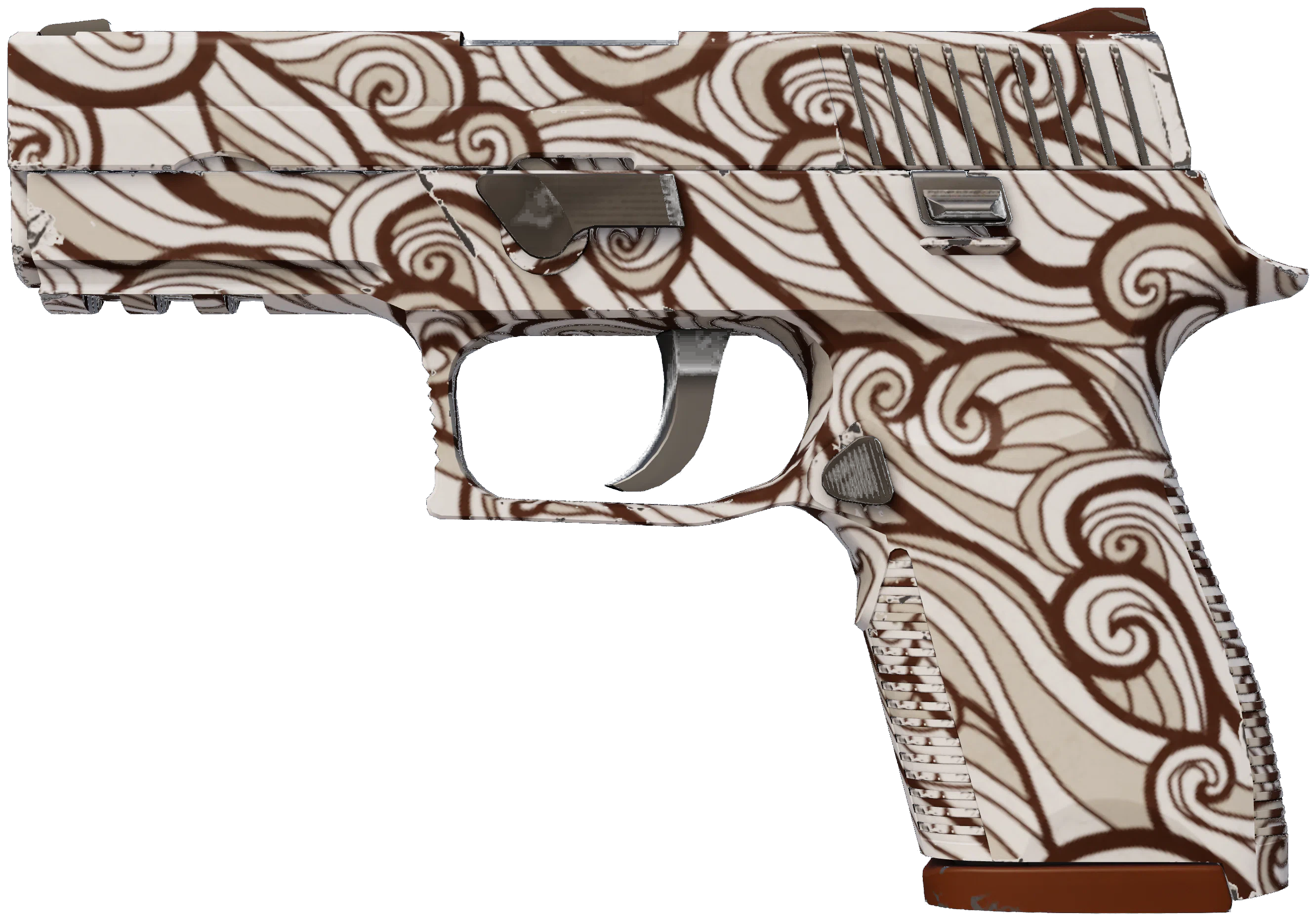 P250 | Gunsmoke CS2 skin — open high-resolution image