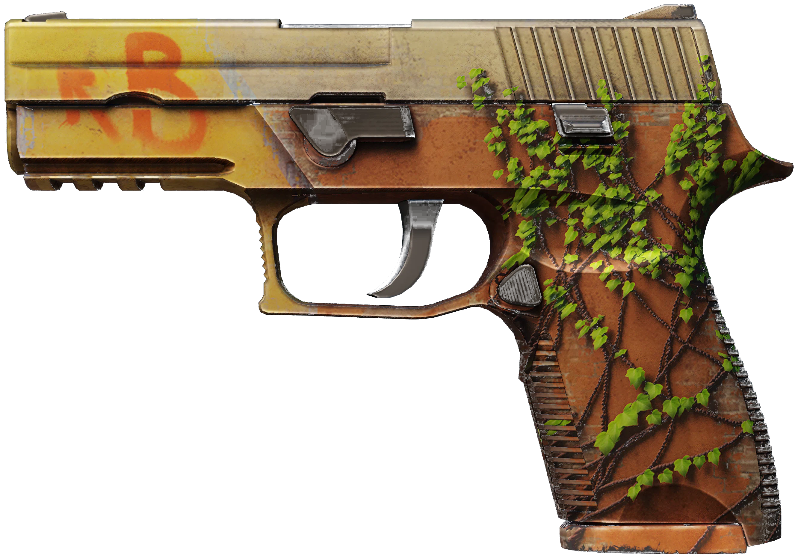 P250 | Inferno representative Minimal Wear wear preview