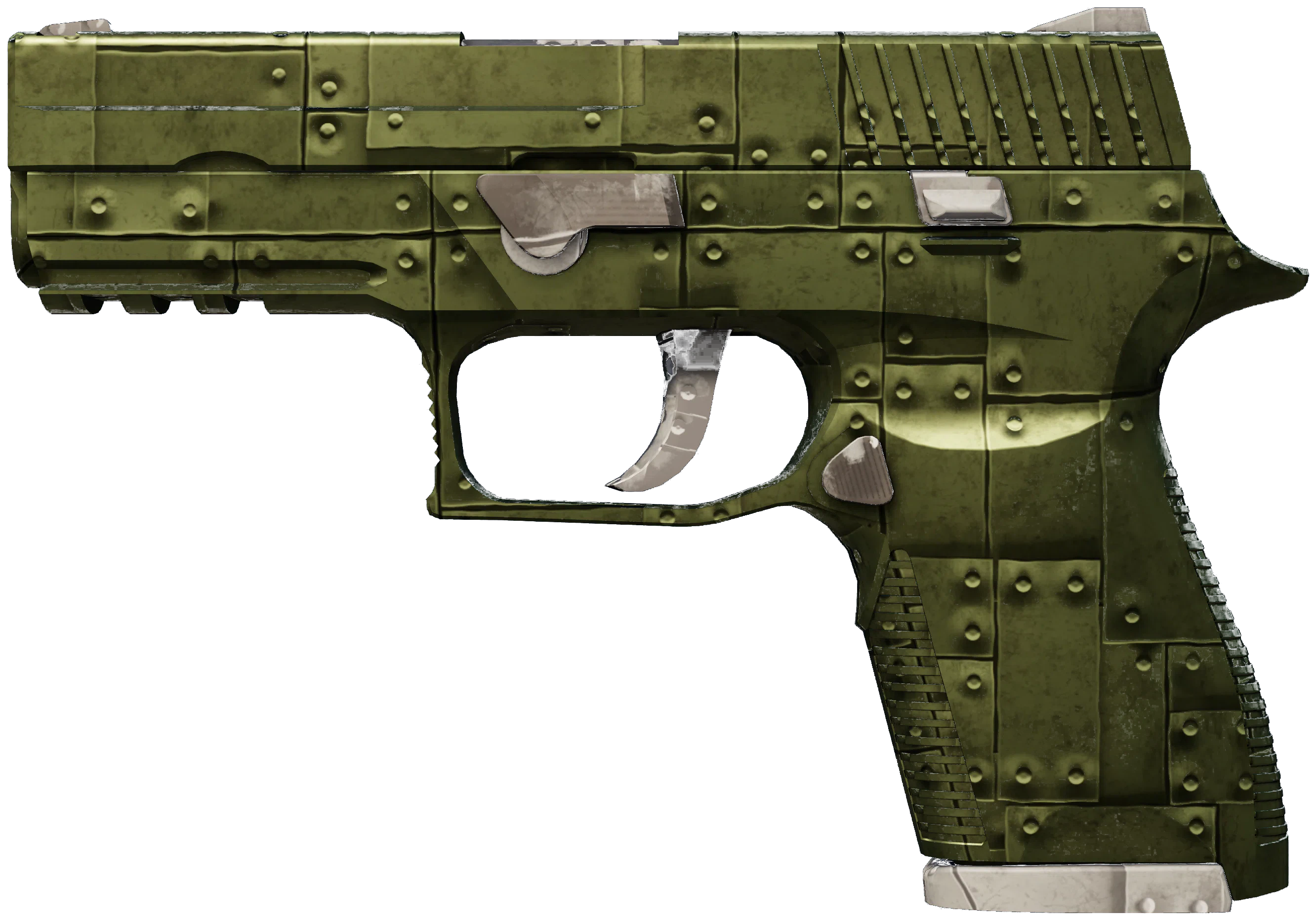 P250 | Iron Clad CS2 skin — open high-resolution image
