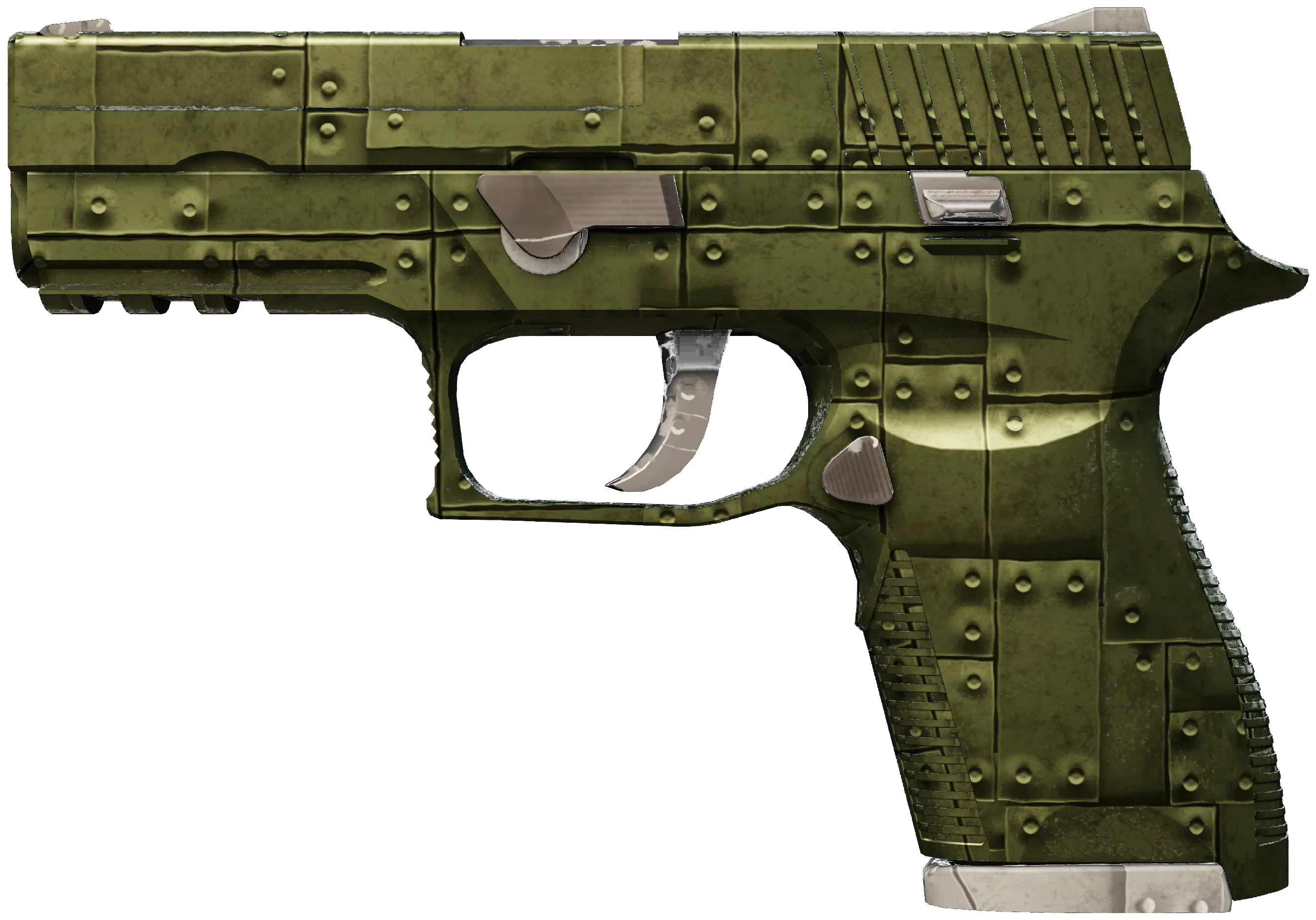 P250 | Iron Clad representative Minimal Wear wear preview