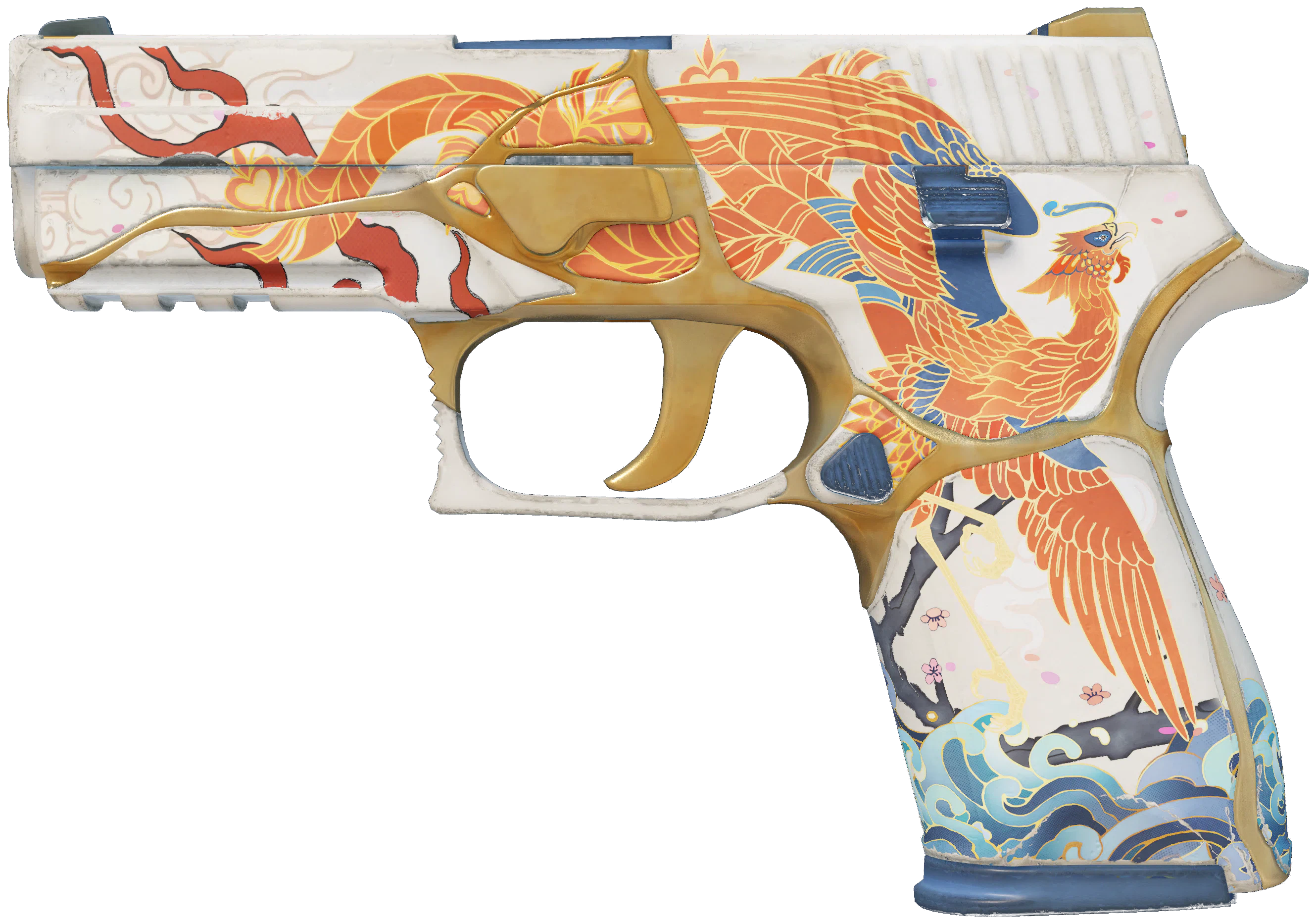 P250 | Kintsugi CS2 skin — open high-resolution image