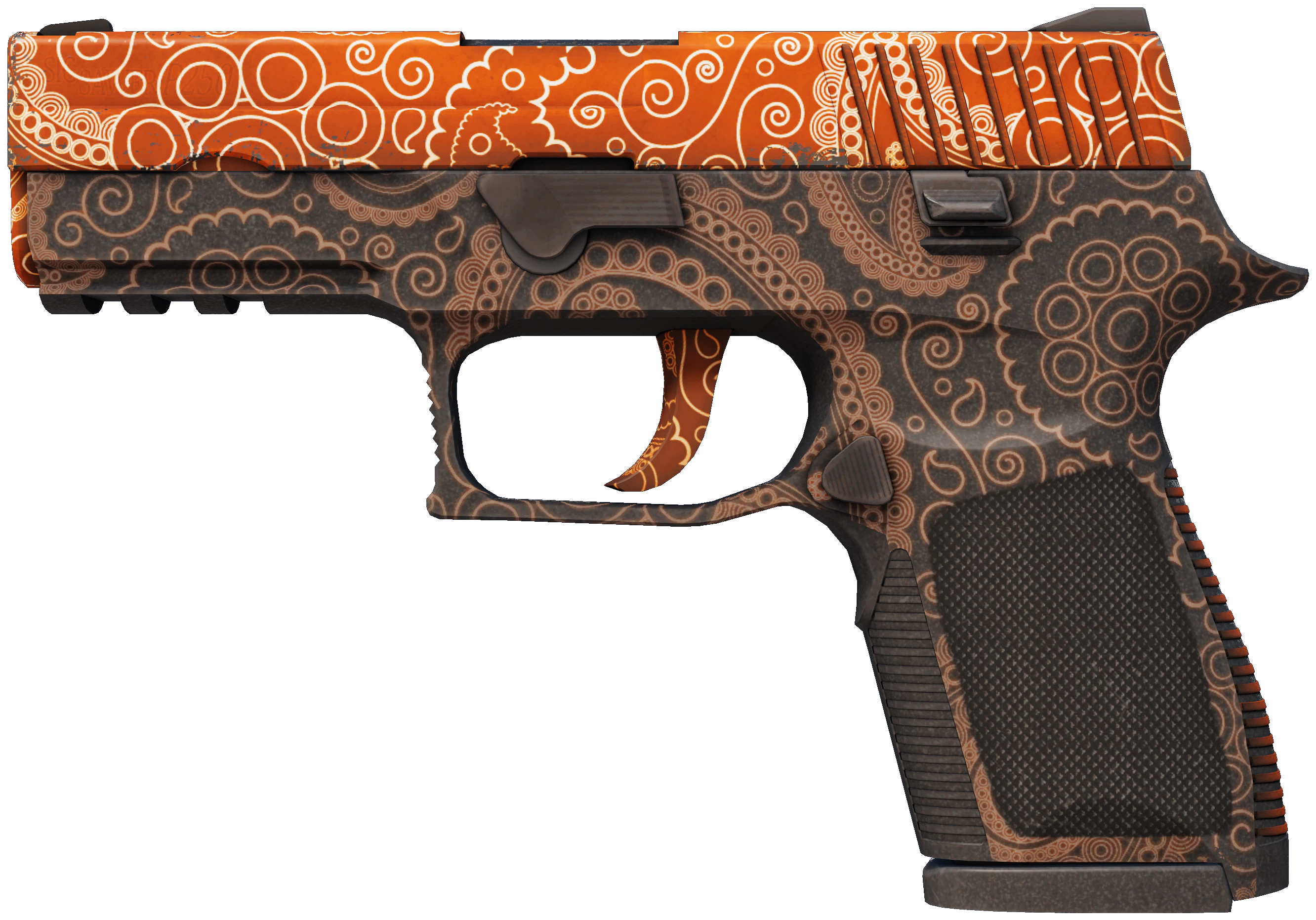P250 | Mehndi CS2 skin — open high-resolution image