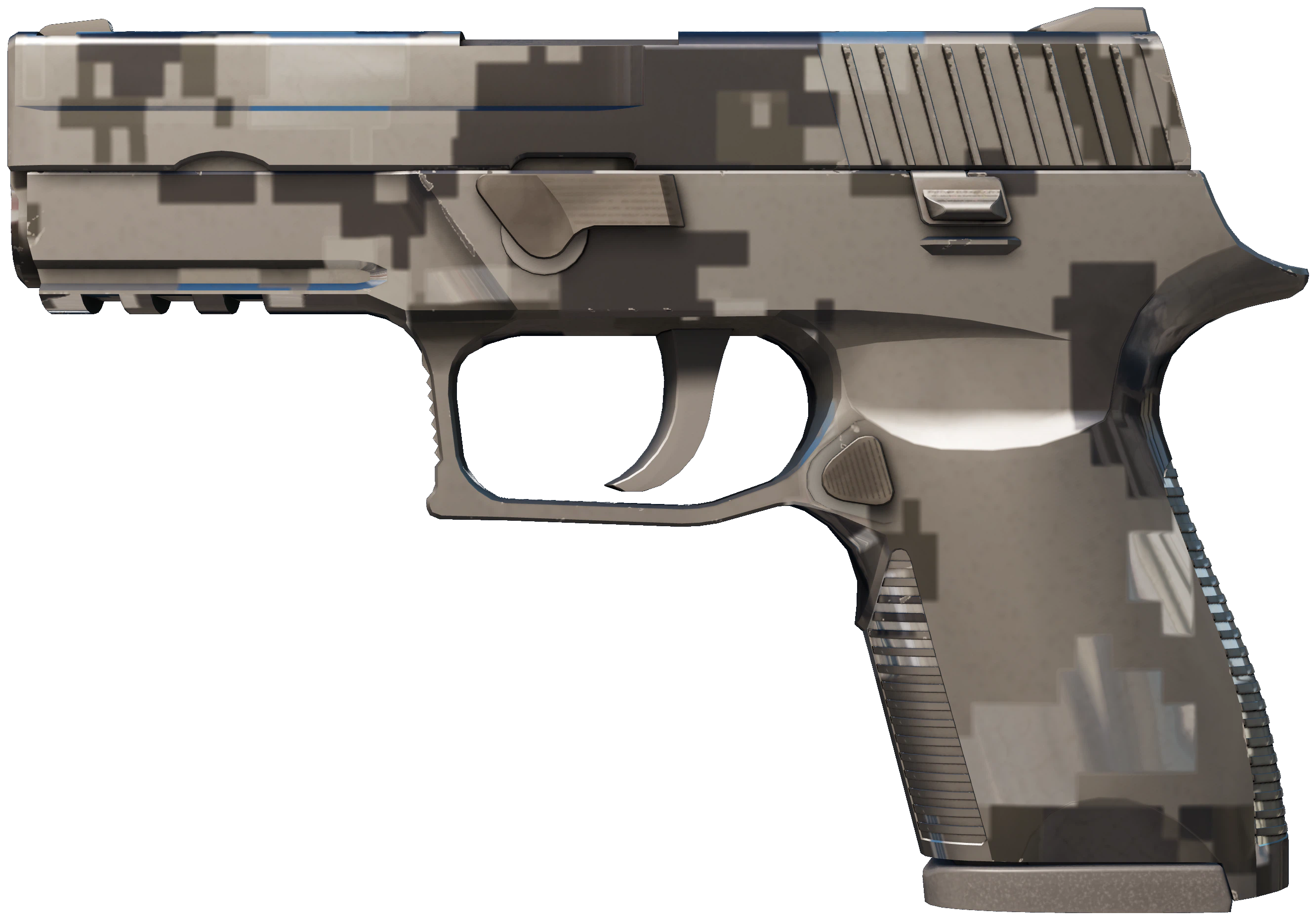 P250 | Metallic DDPAT CS2 skin — open high-resolution image