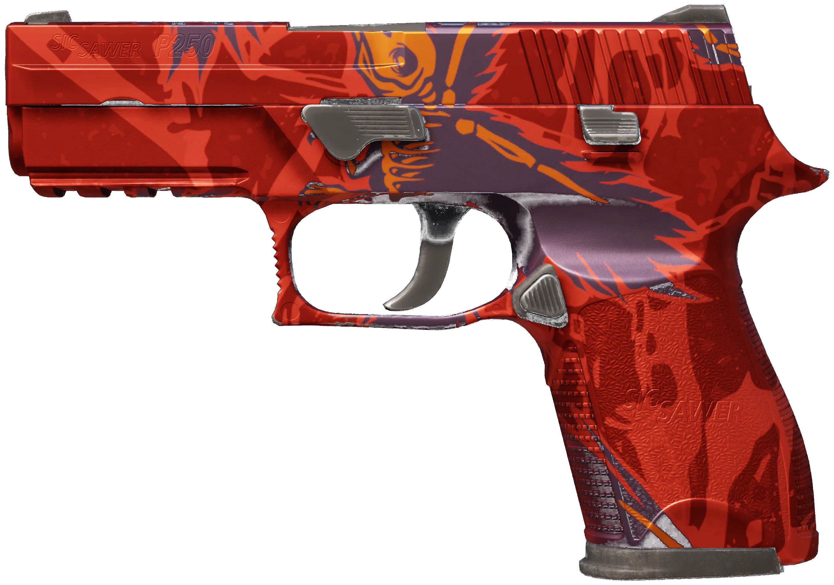 P250 | Nevermore CS2 skin — open high-resolution image