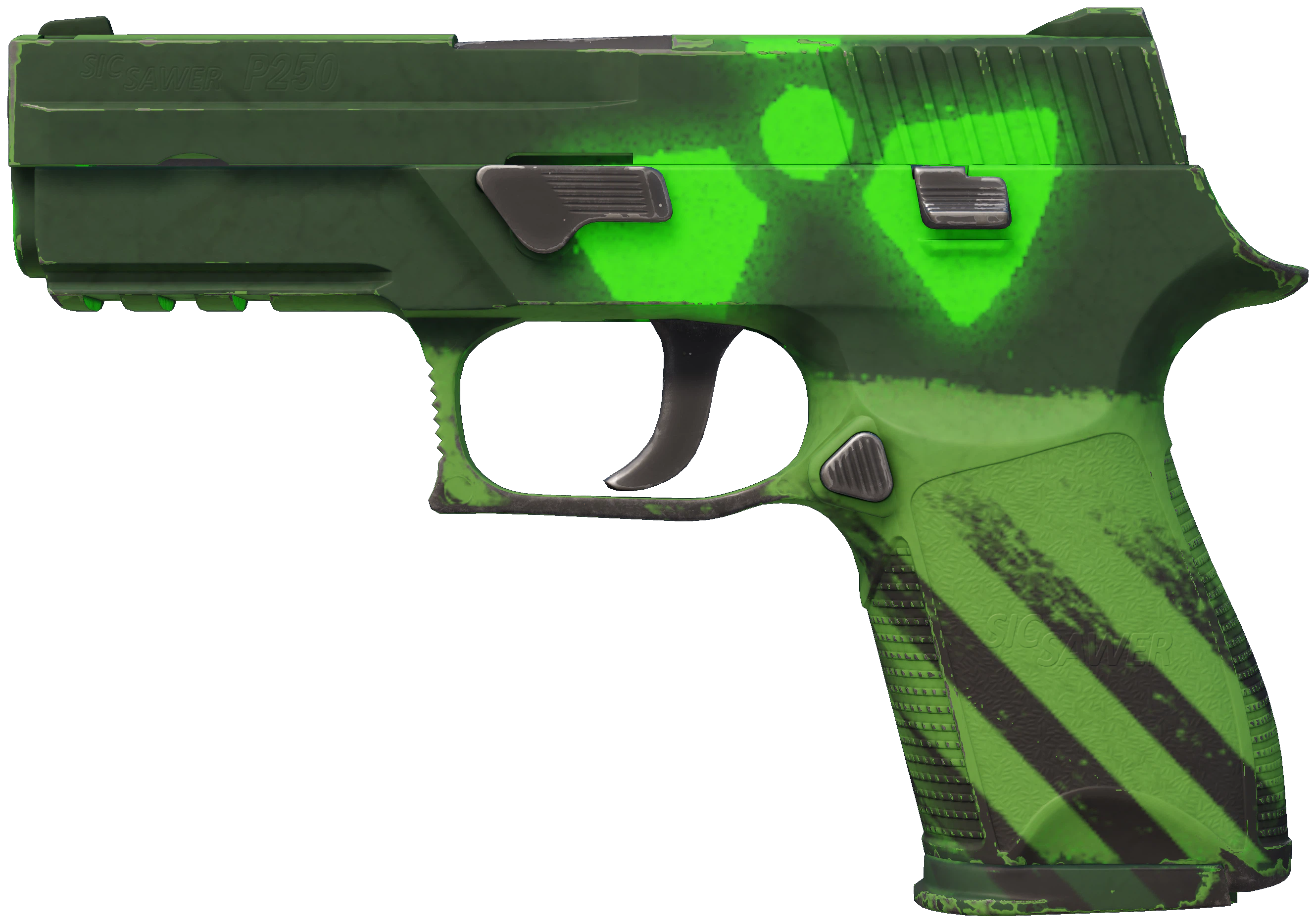 P250 | Nuclear Threat CS2 skin — open high-resolution image