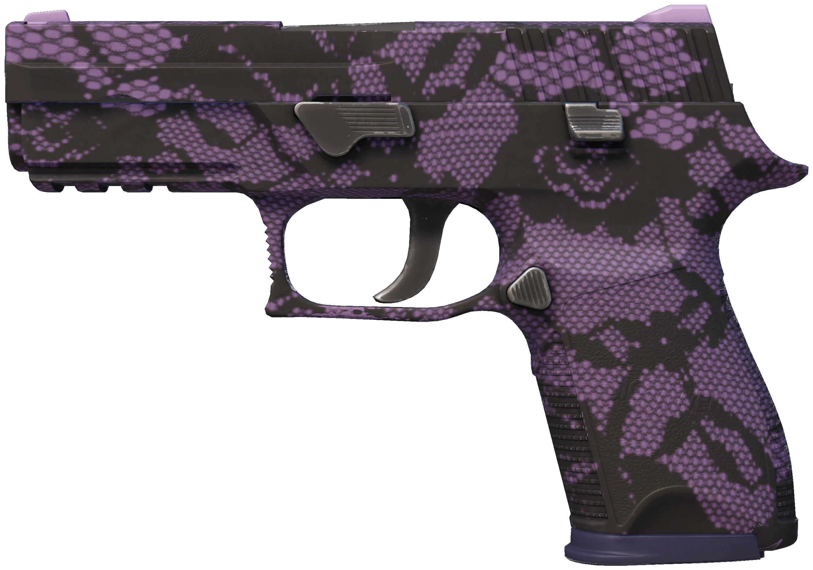 P250 | Plum Netting CS2 skin — open high-resolution image
