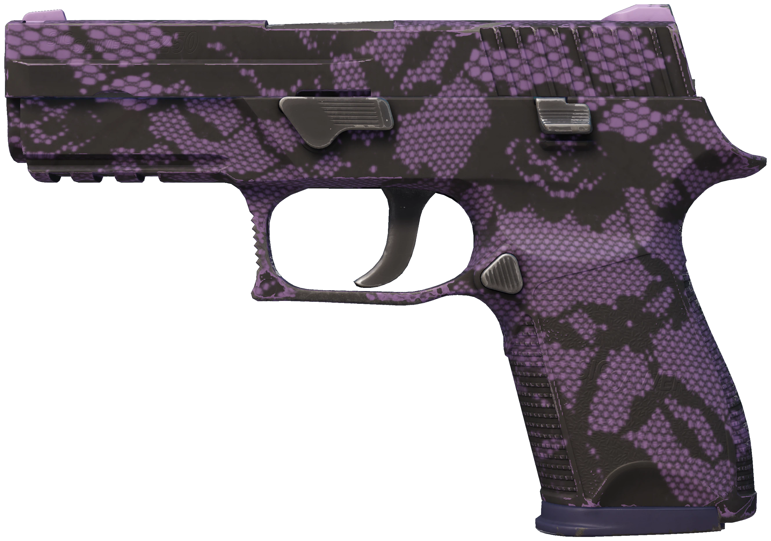 P250 | Plum Netting representative Minimal Wear wear preview