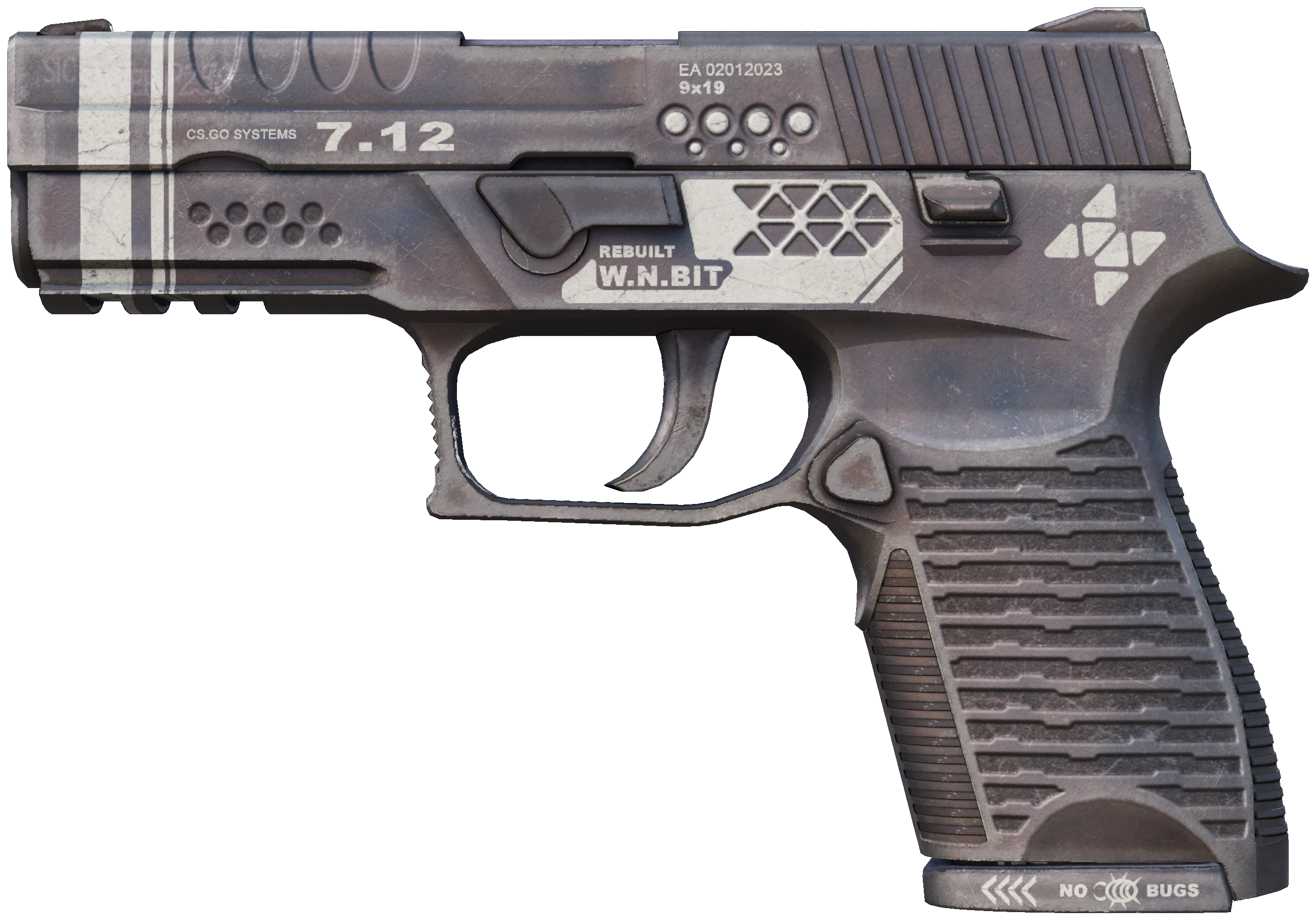 P250 | Re.built CS2 skin — open high-resolution image