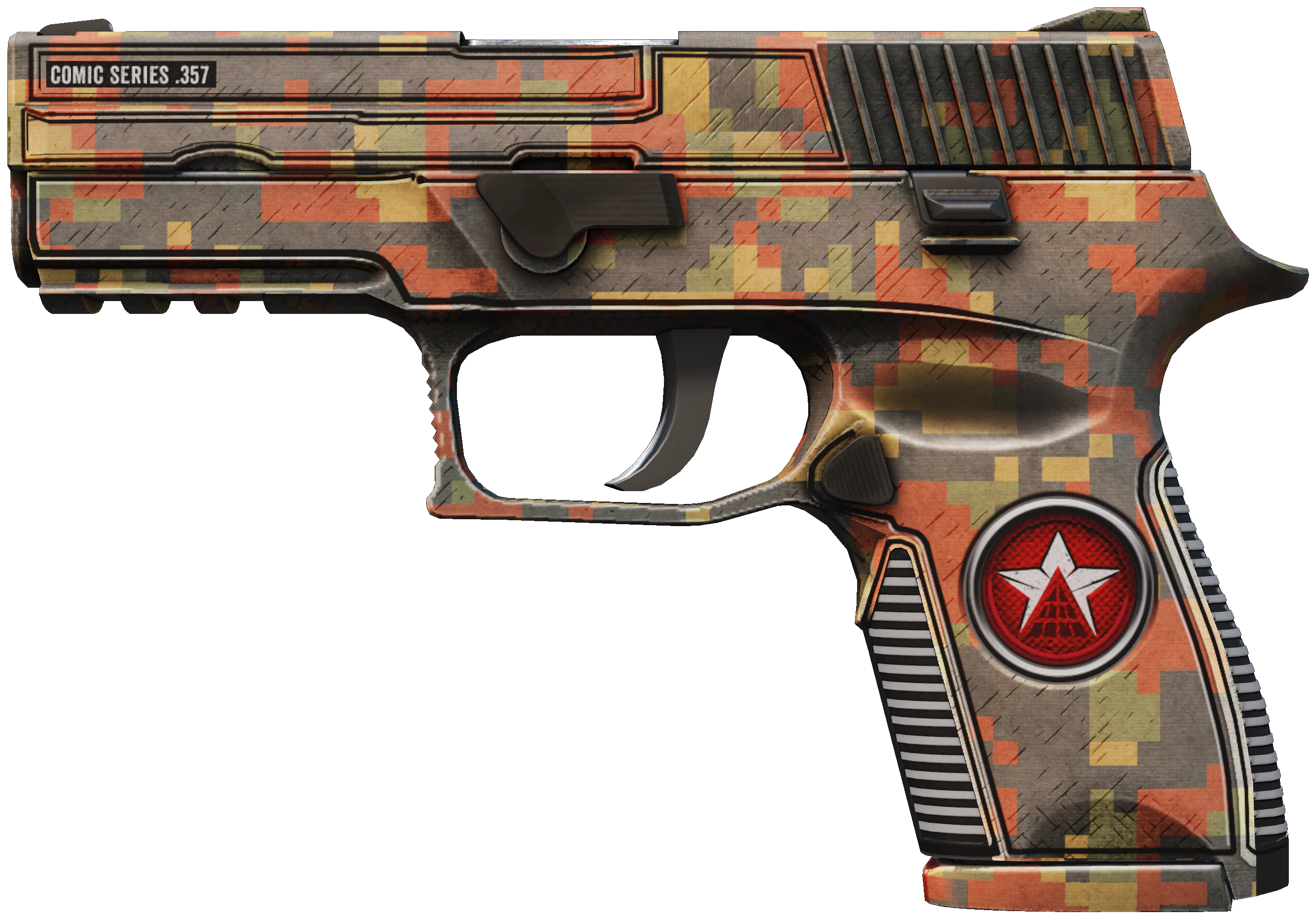 P250 | Red Rock representative Minimal Wear wear preview