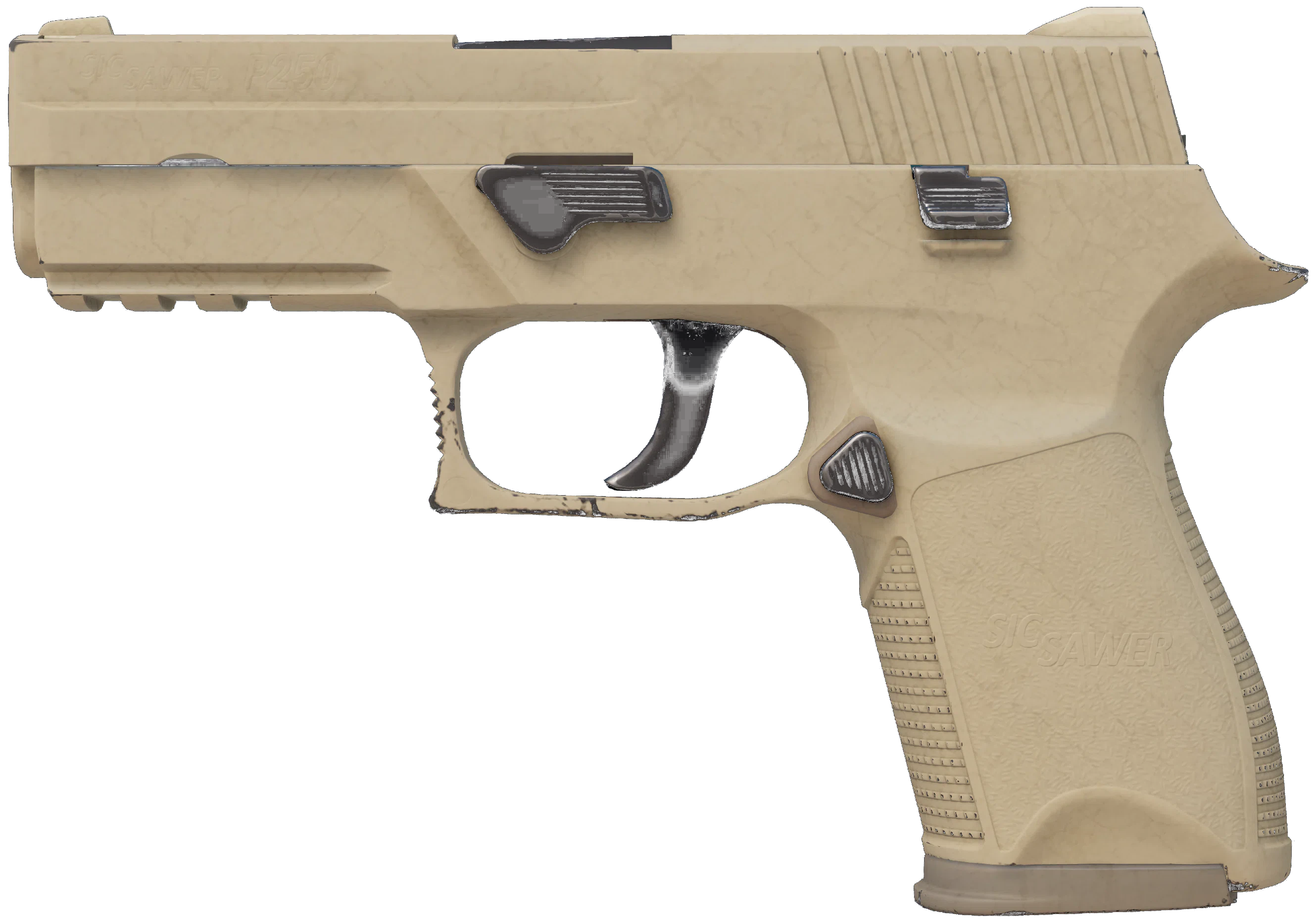 P250 | Sand Dune representative Minimal Wear wear preview