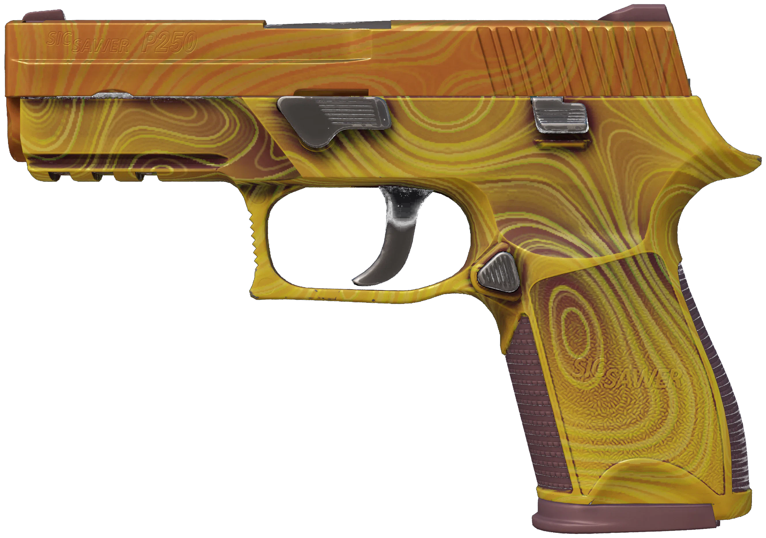 P250 | Sedimentary CS2 skin — open high-resolution image