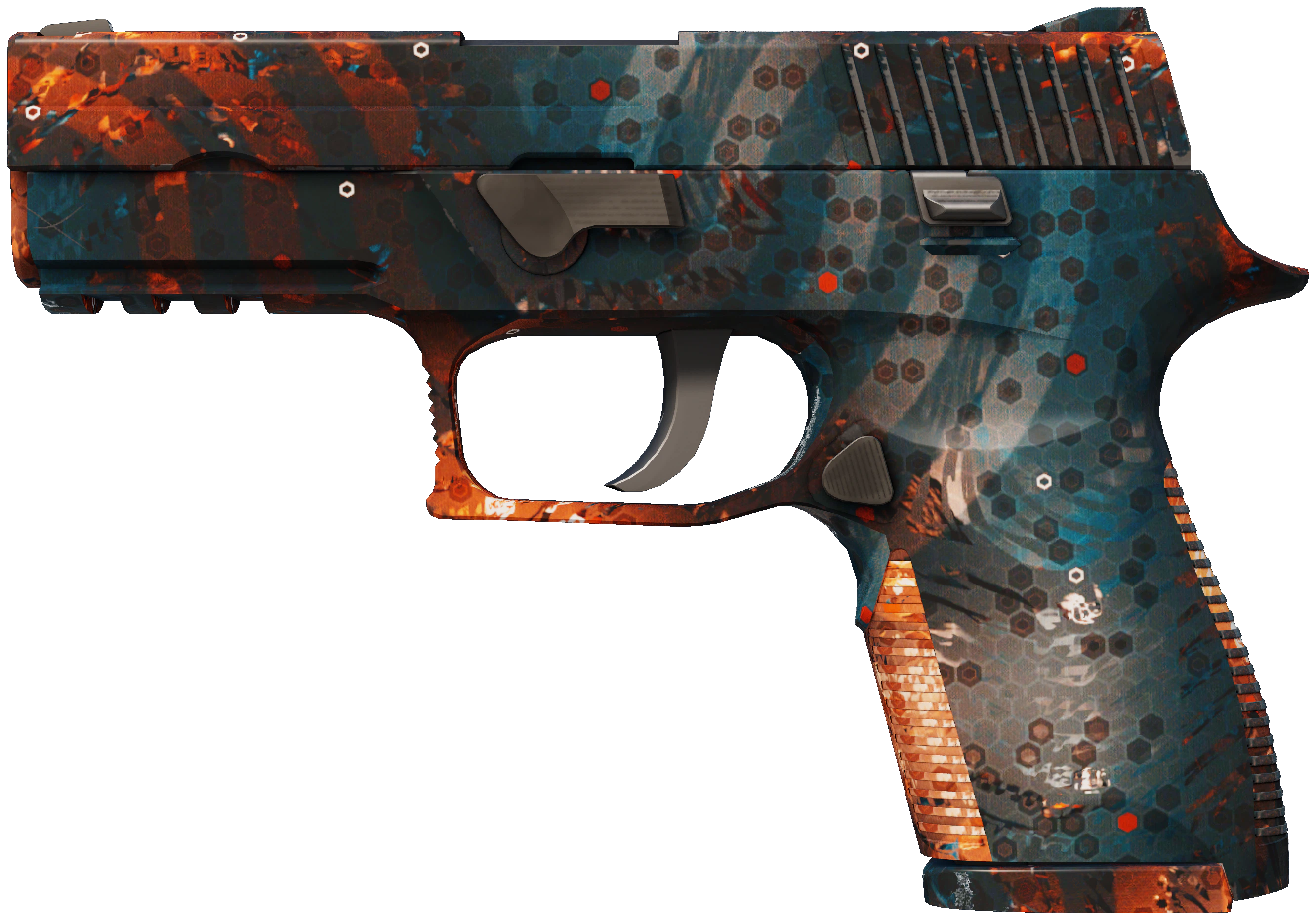 P250 | Supernova CS2 skin — open high-resolution image