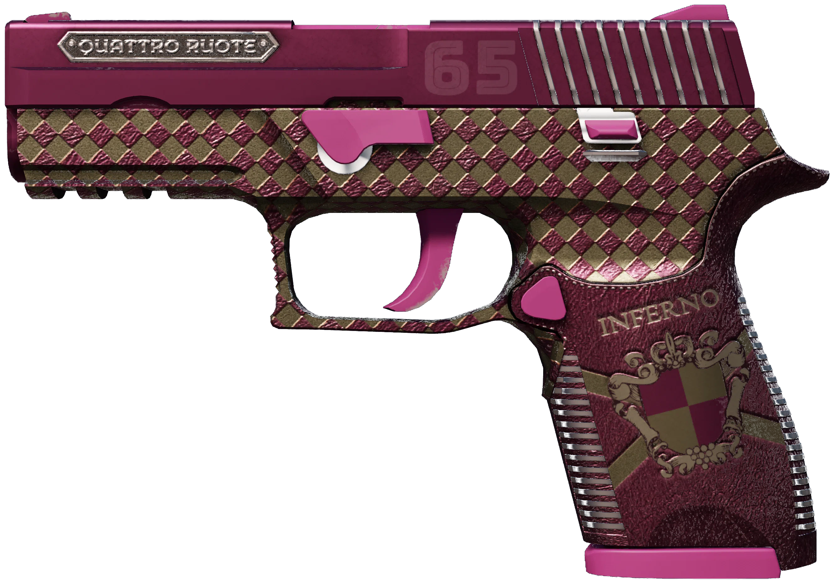 P250 | Vino Primo CS2 skin — open high-resolution image