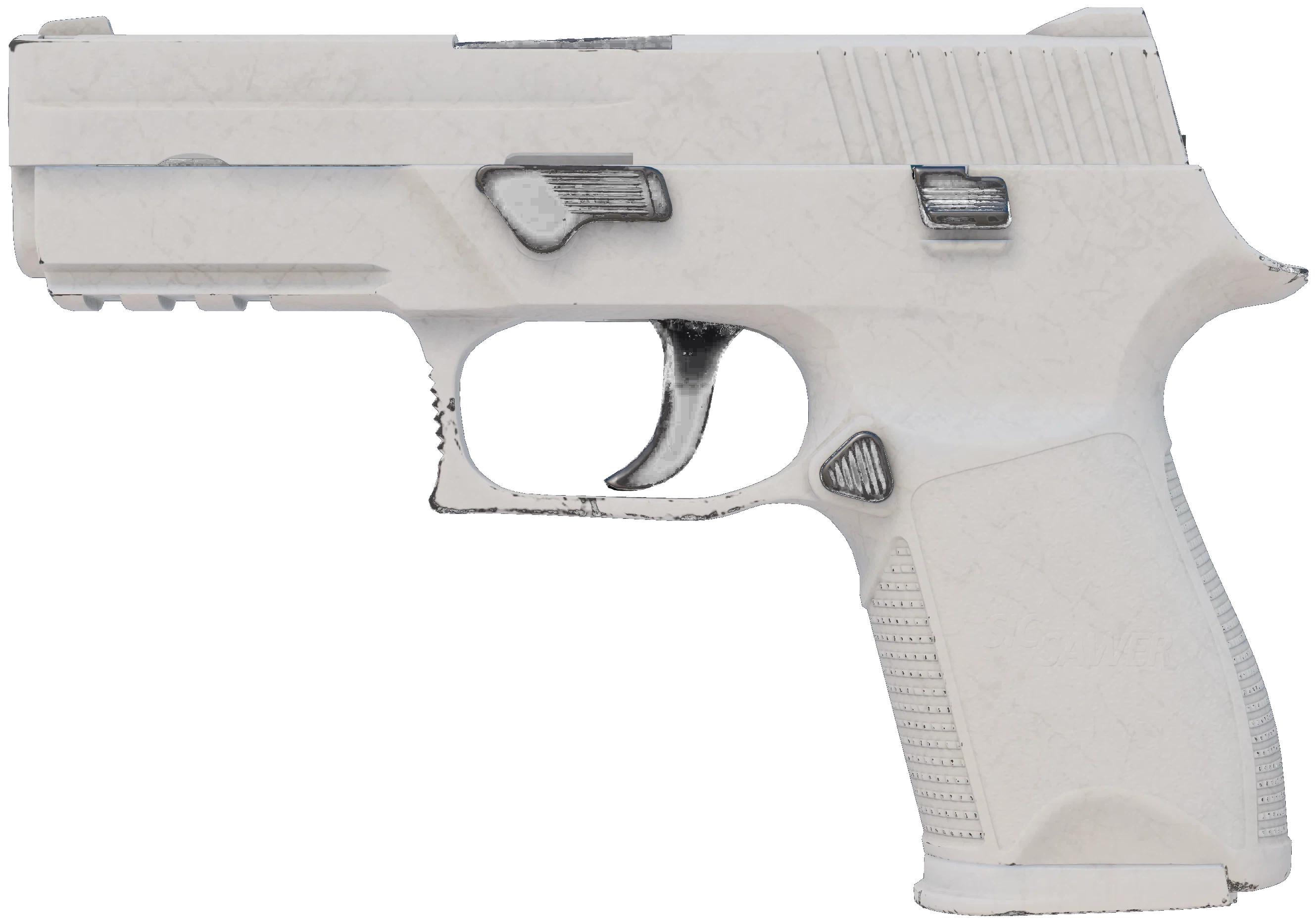 P250 | Whiteout representative Minimal Wear wear preview