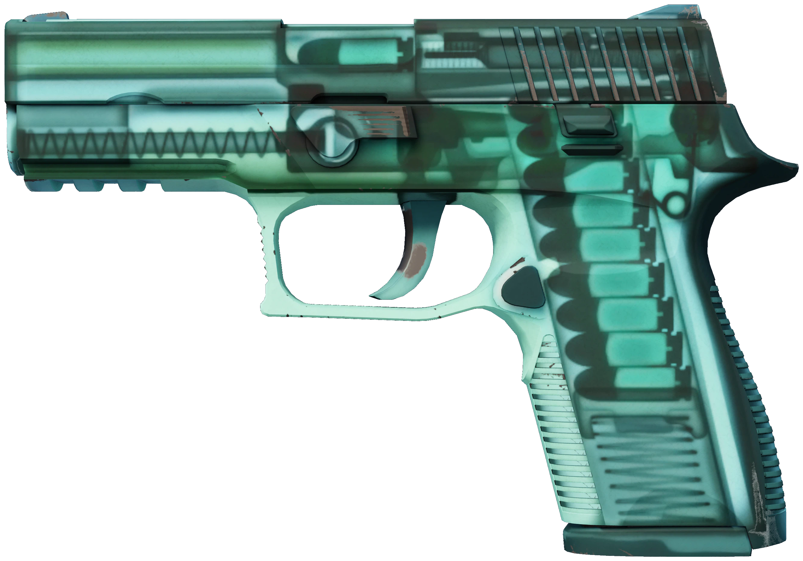 P250 | X-Ray representative Minimal Wear wear preview