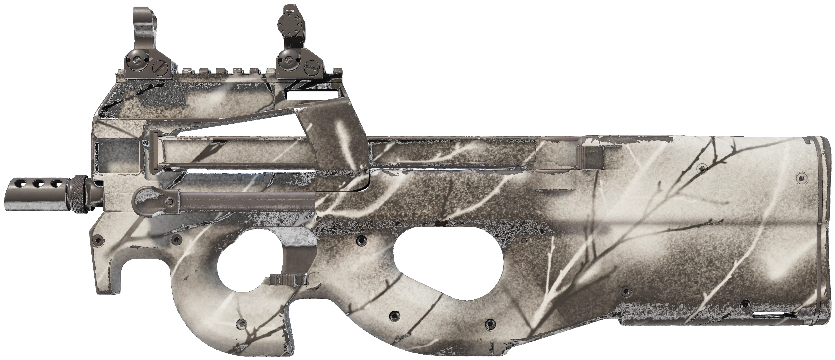 P90 | Ash Wood representative Minimal Wear wear preview