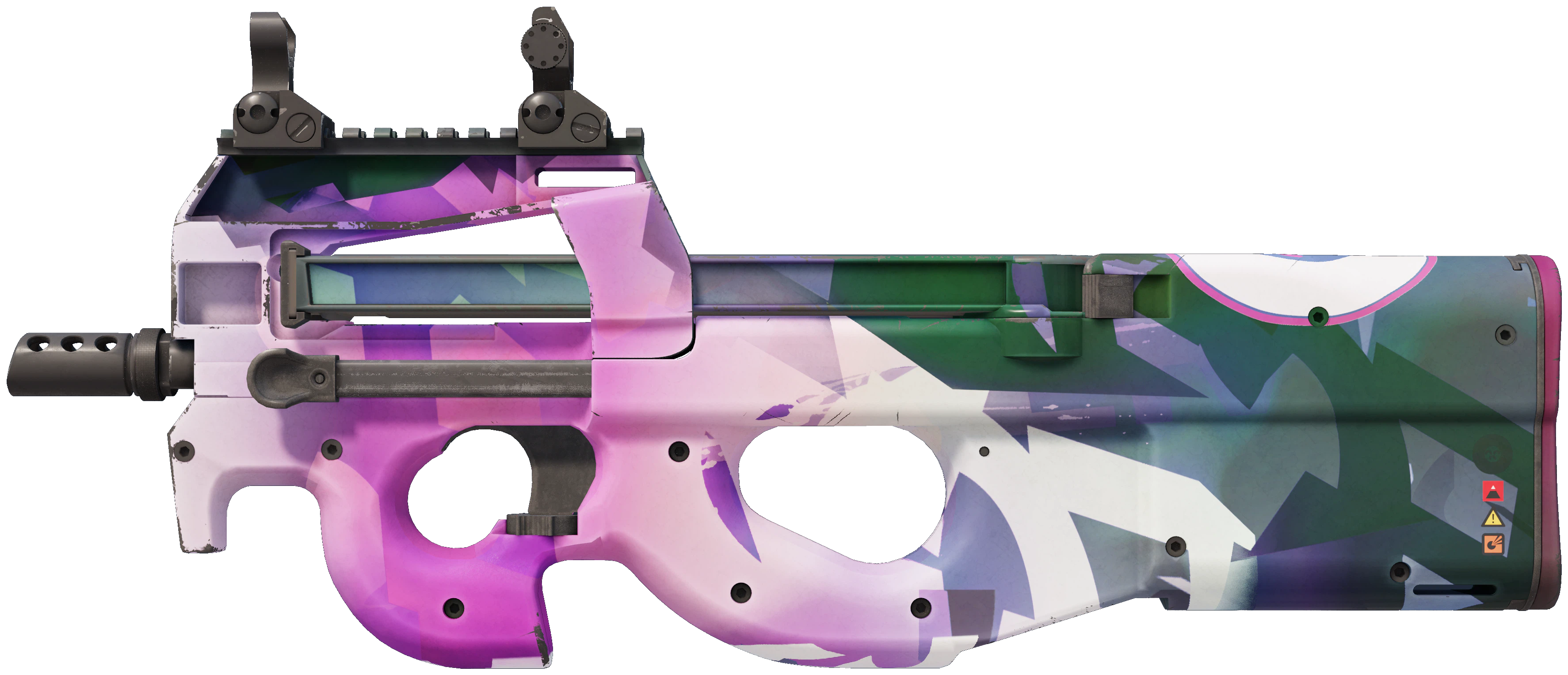 P90 | Attack Vector representative Minimal Wear wear preview