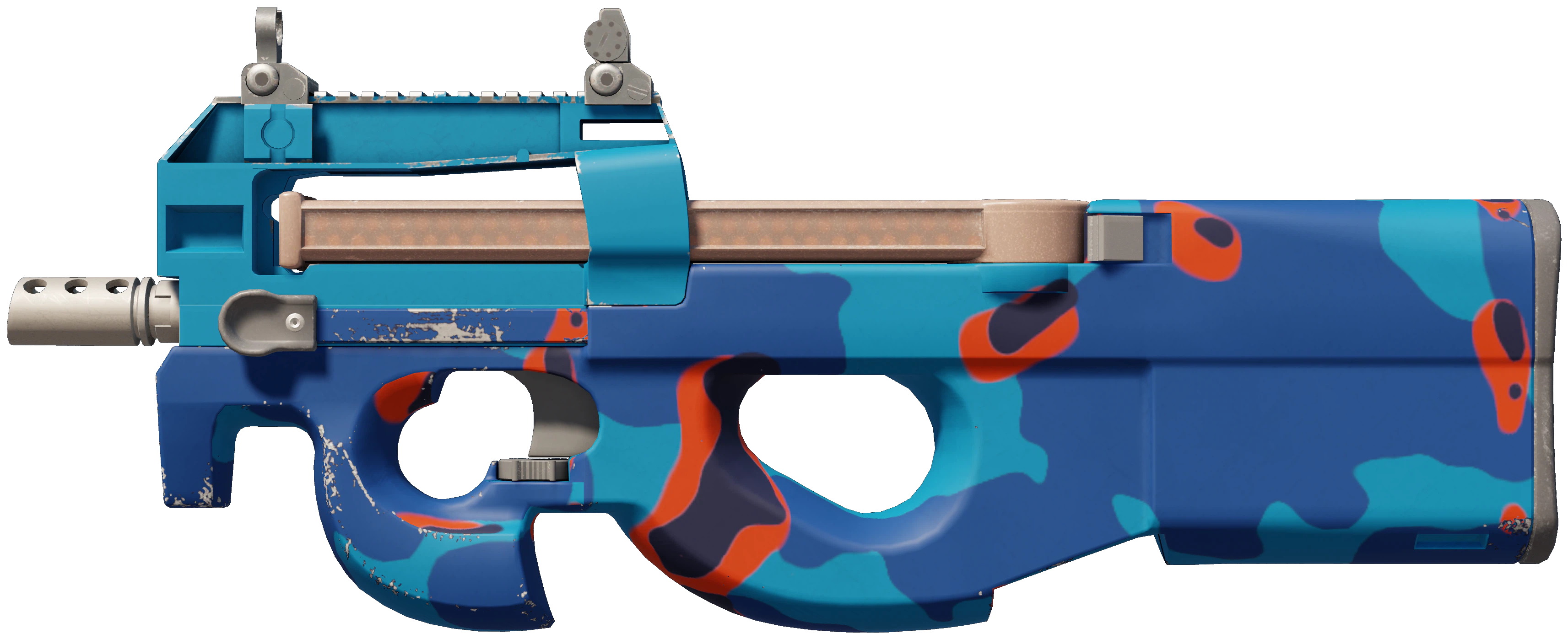 P90 | Blind Spot CS2 skin — open high-resolution image