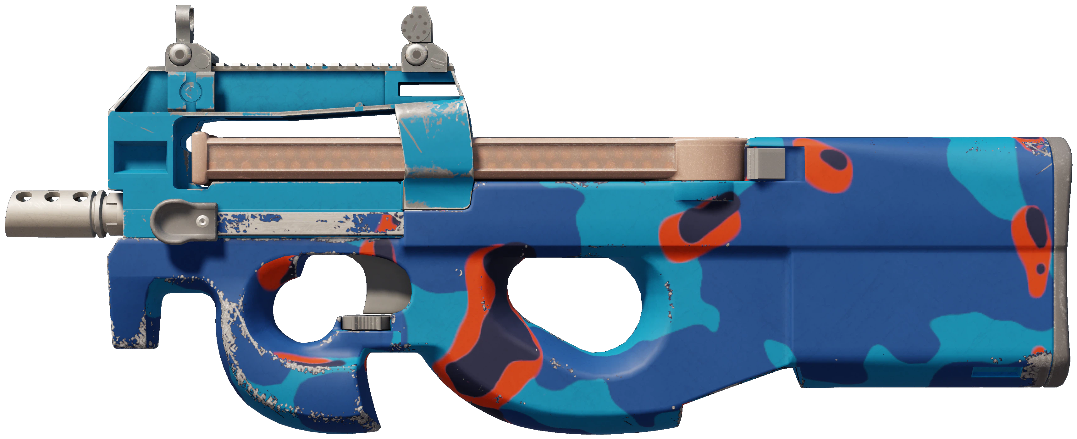 P90 | Blind Spot representative Minimal Wear wear preview
