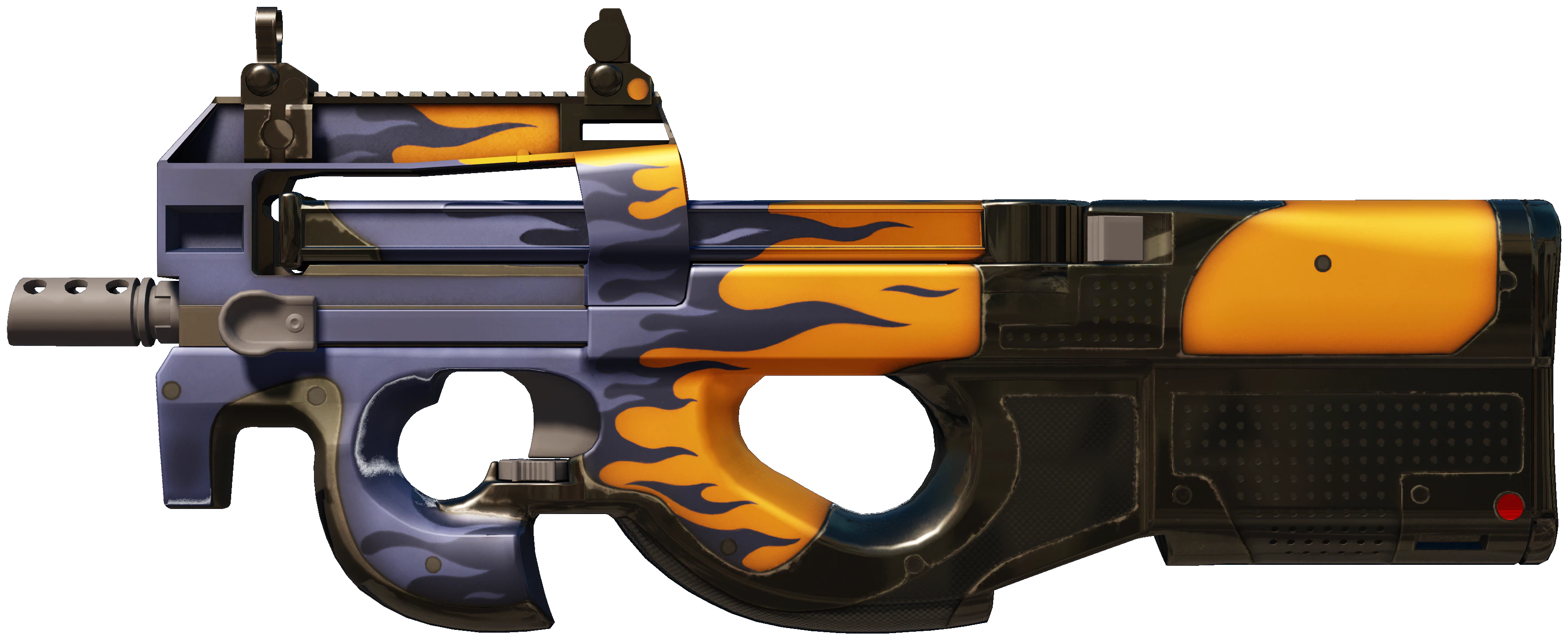 P90 | Chopper CS2 skin — open high-resolution image