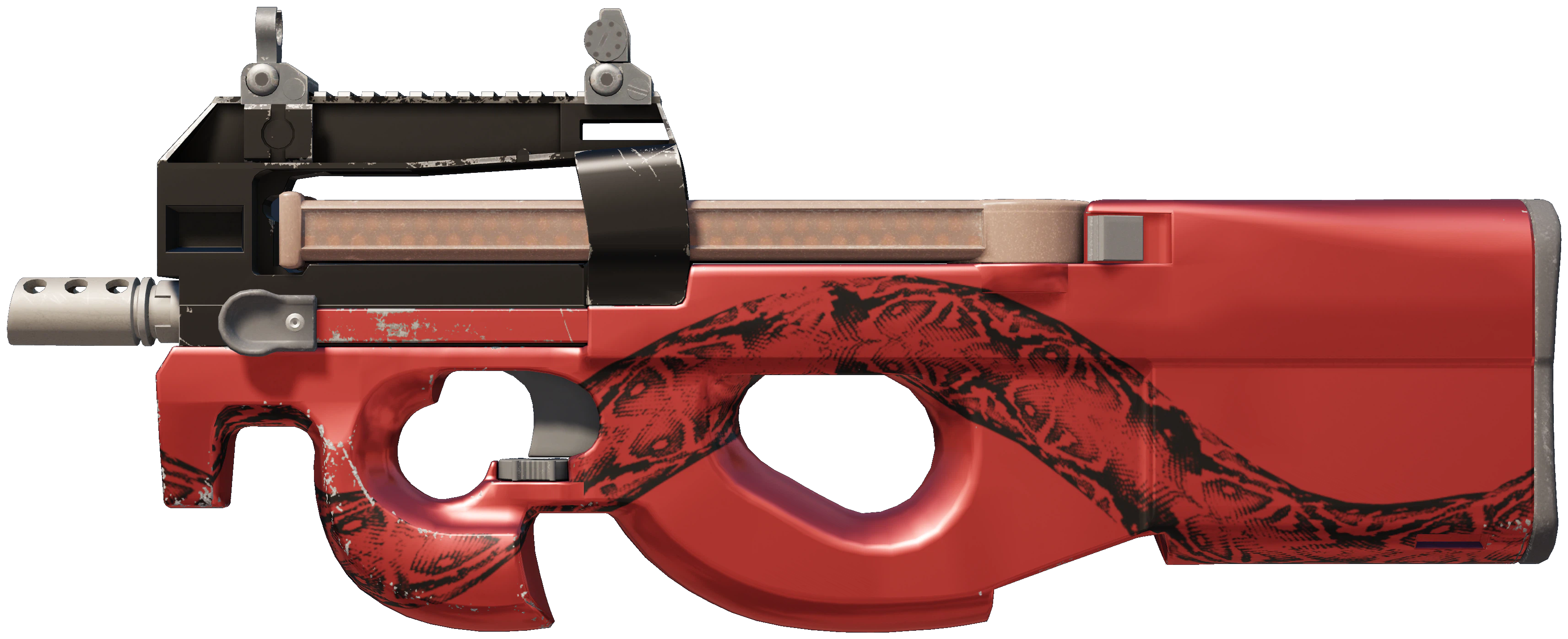 P90 | Cold Blooded CS2 skin — open high-resolution image